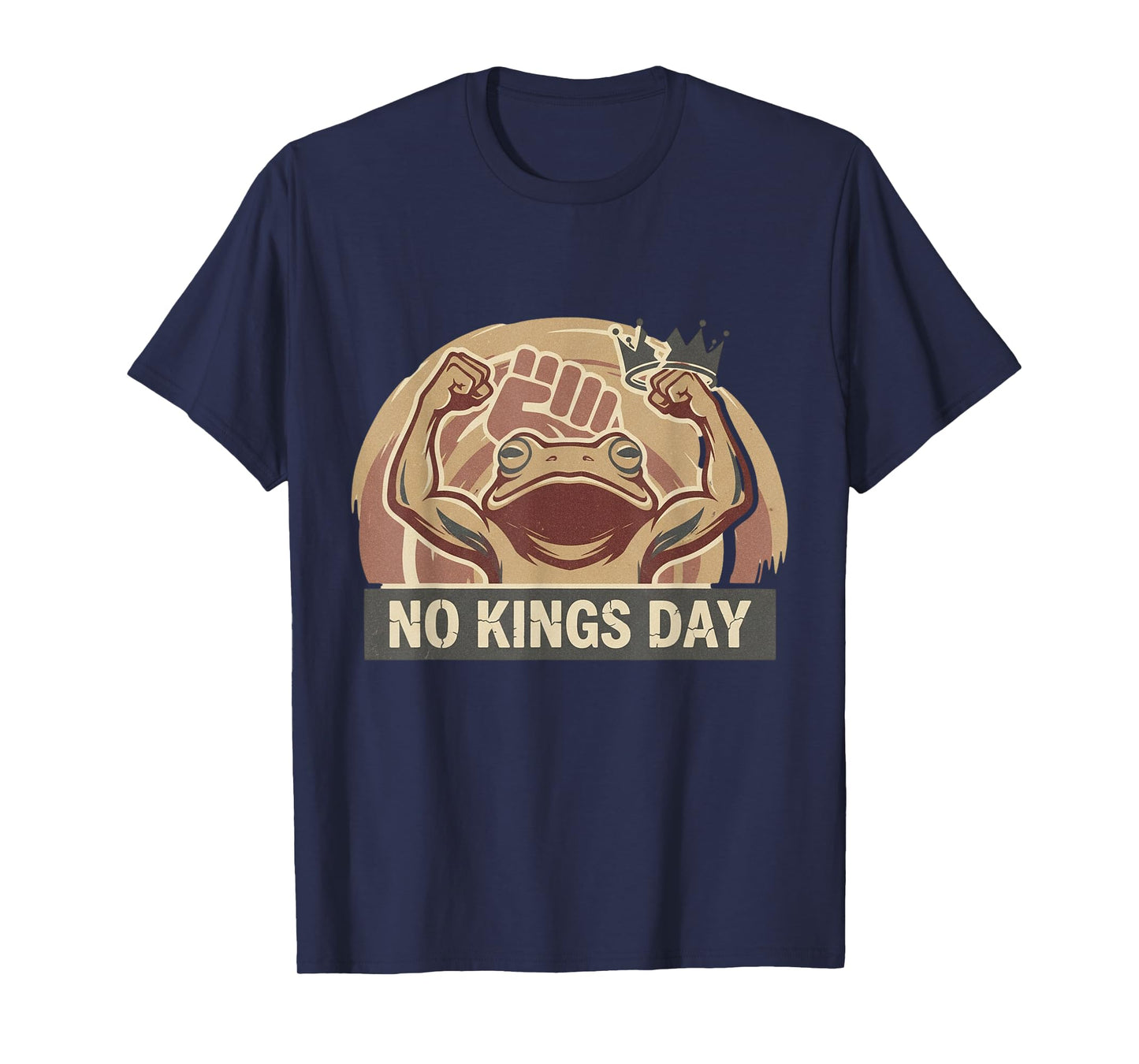 No Kings Day Portland Shirt Frog Protest T-Shirt