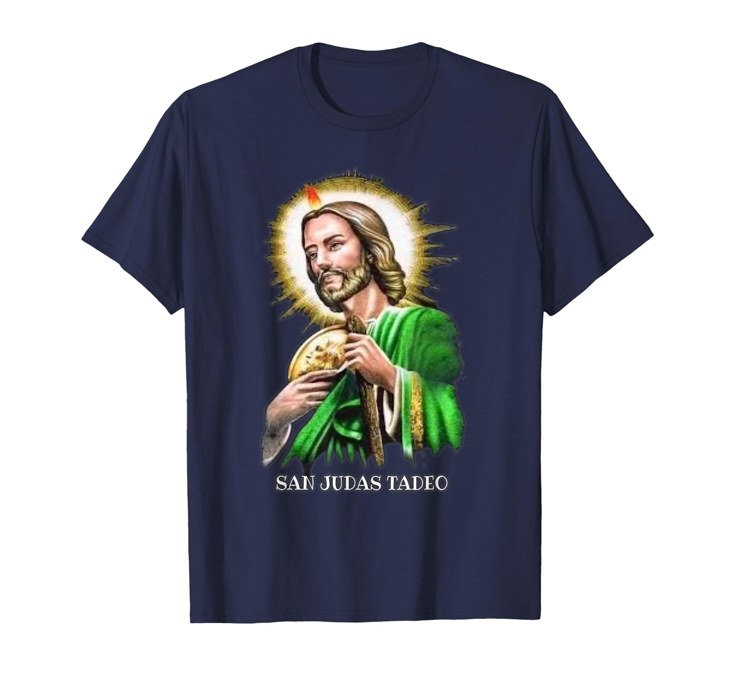 San Judas Tadeo - St. Jude Painting T-Shirt