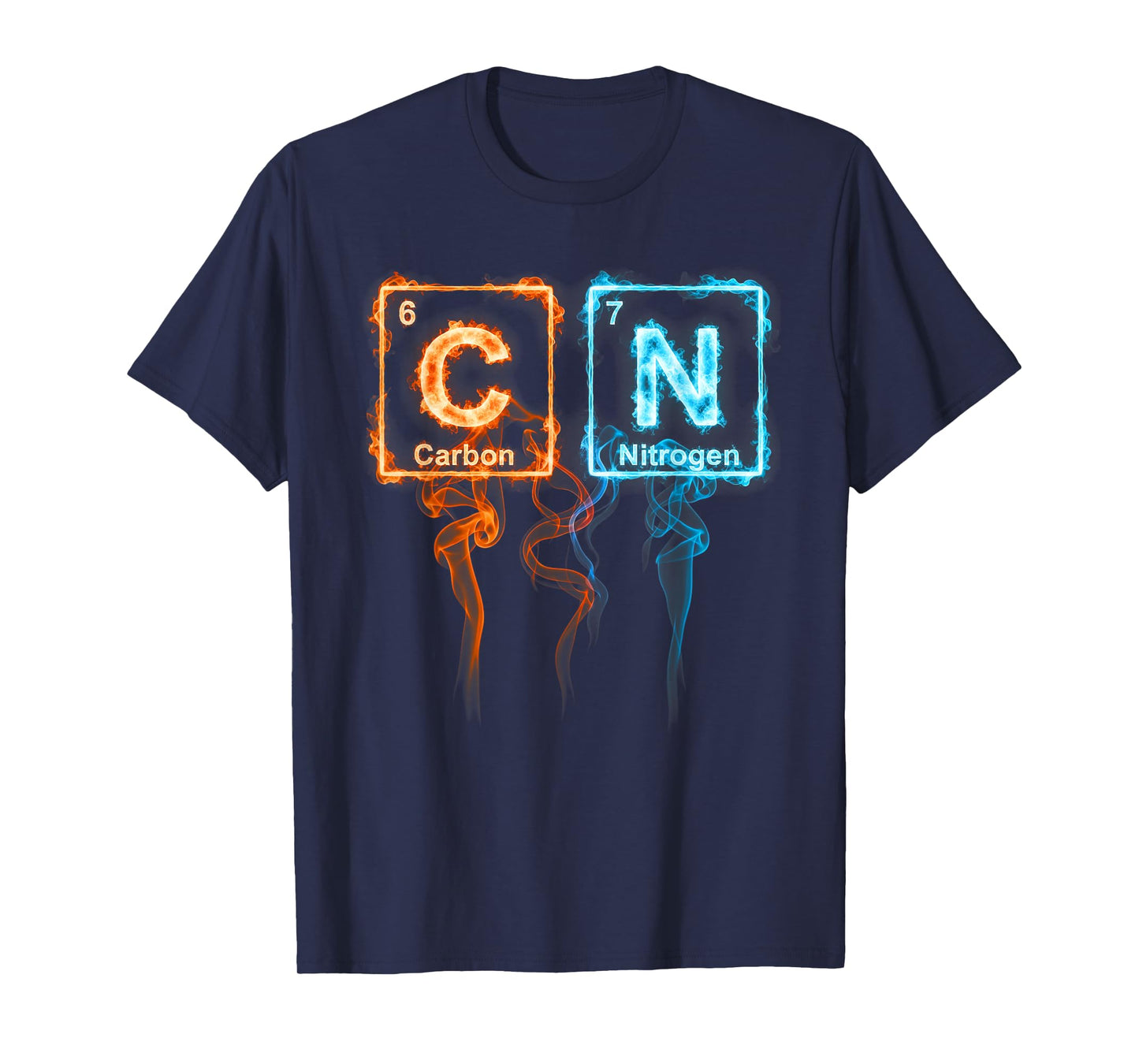 6 7 Funny Science Chemistry Teacher Periodic Table Meme T-Shirt