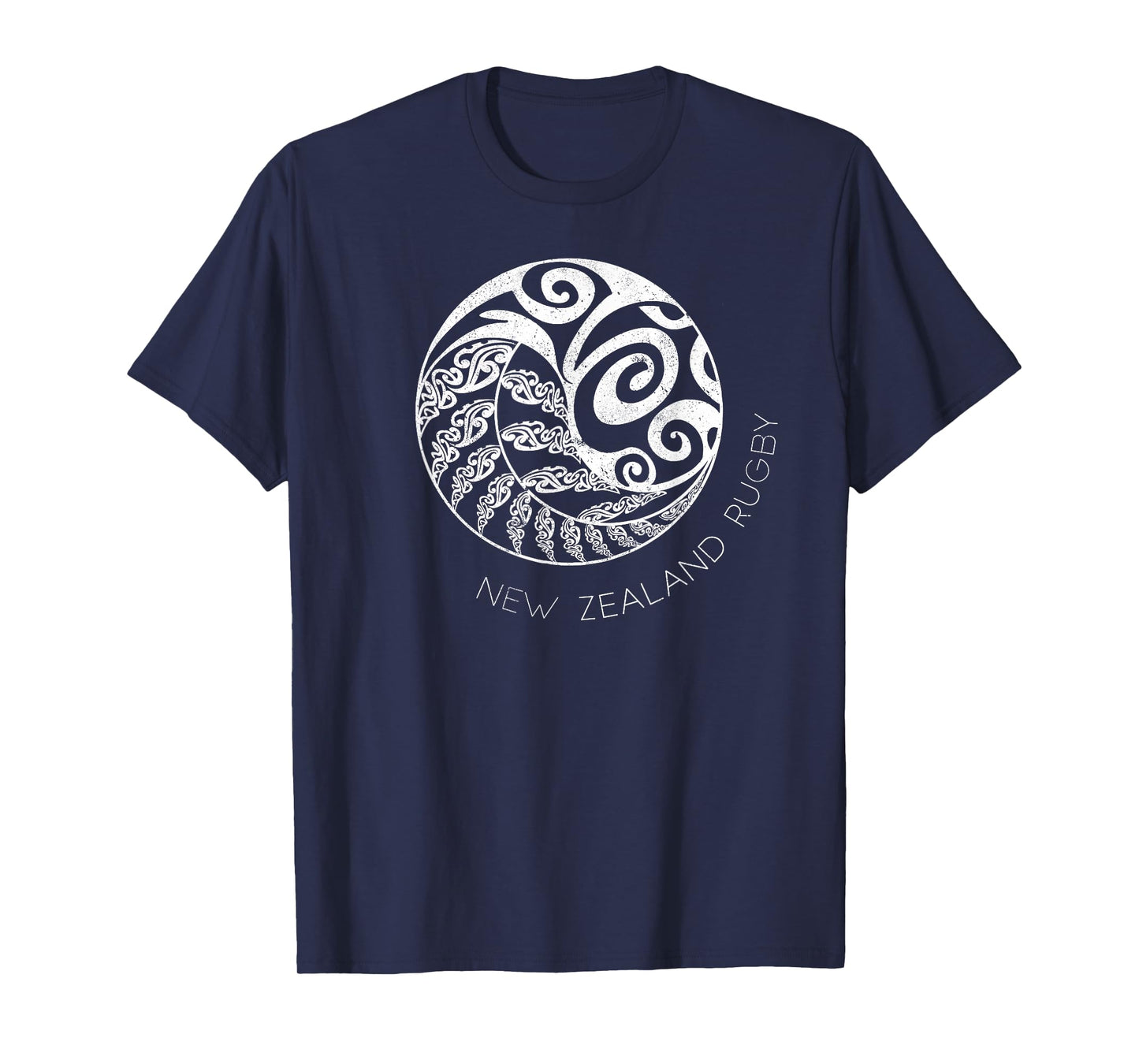 New Zealand Rugby Maori Inspired Kiwi & Silver Fern T-Shirt