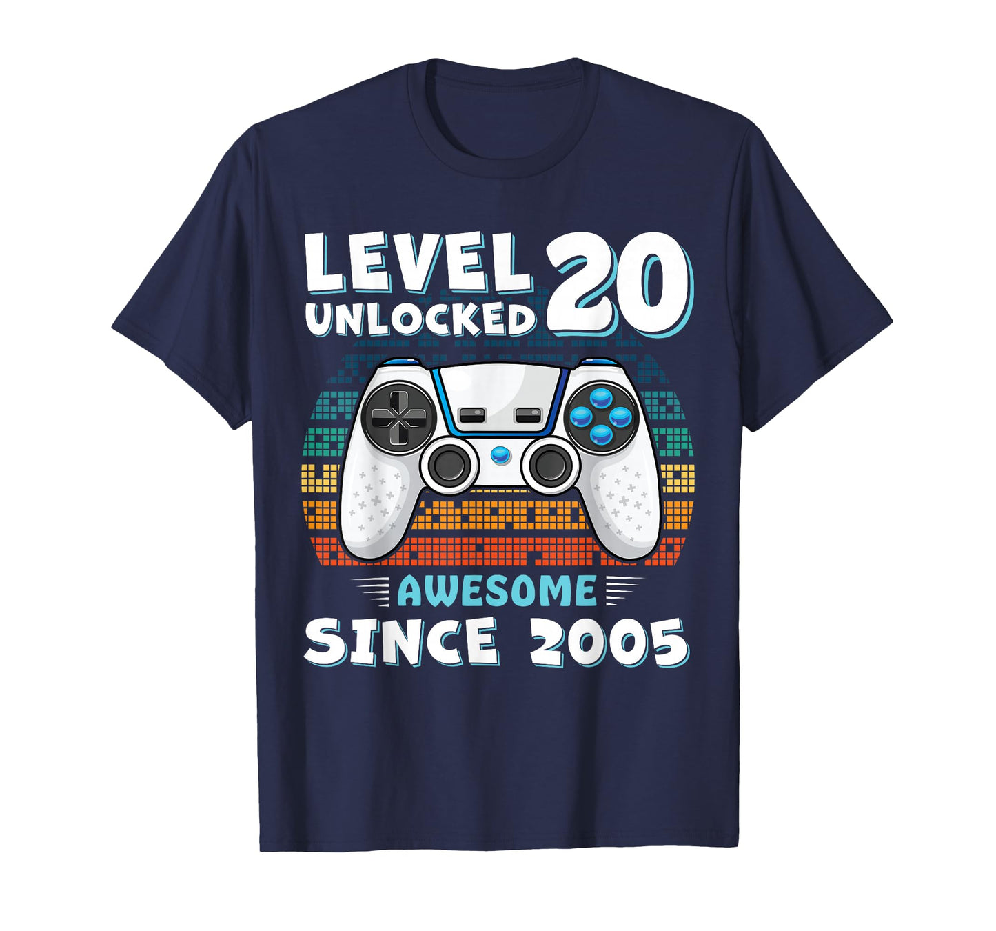 20 Year Birthday Decorations Men Gag 20yr 2005 20th Birthday T-Shirt
