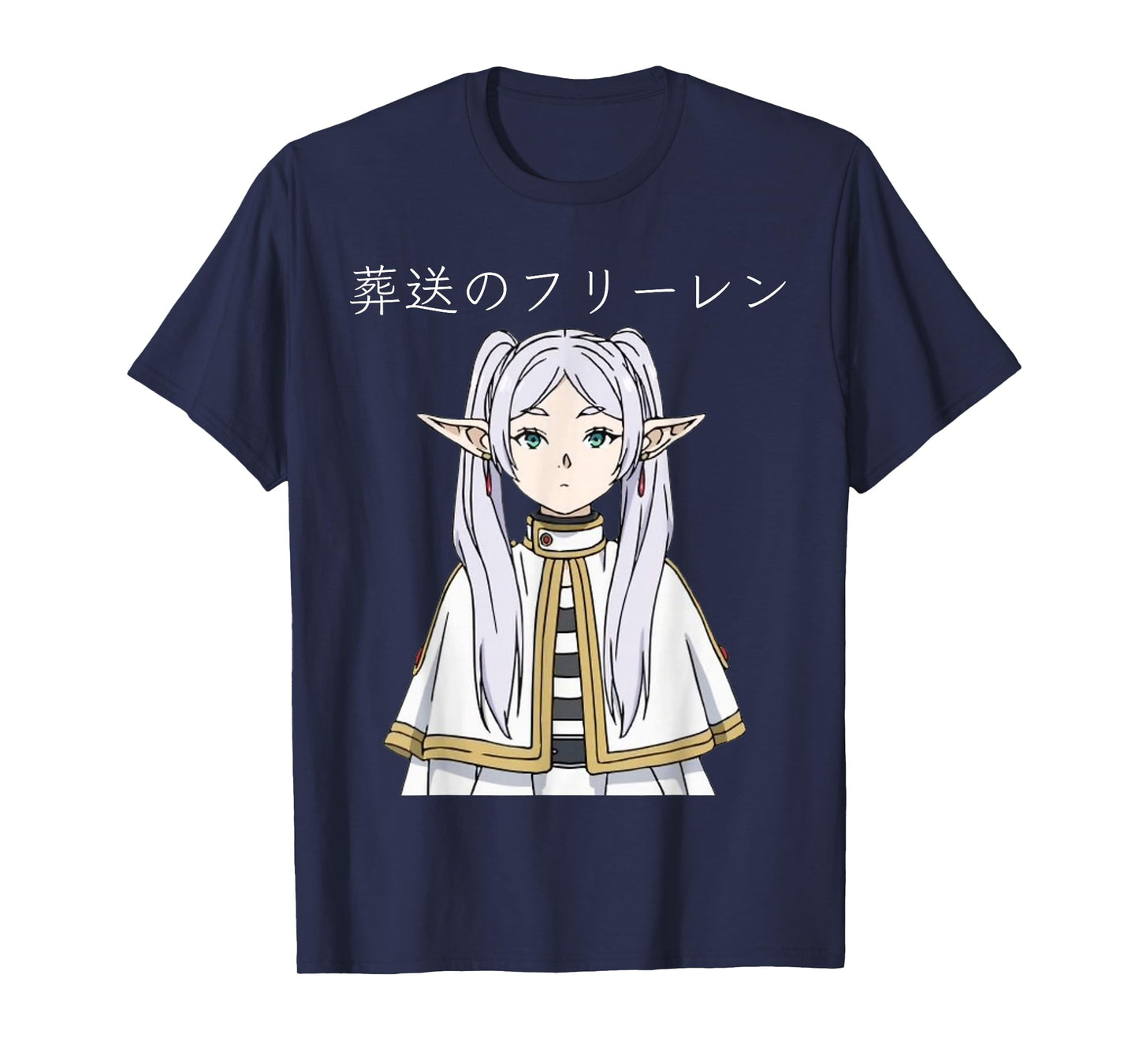 Frieren Beyond Journey's End, Isekai Anime Manga Video Game T-Shirt