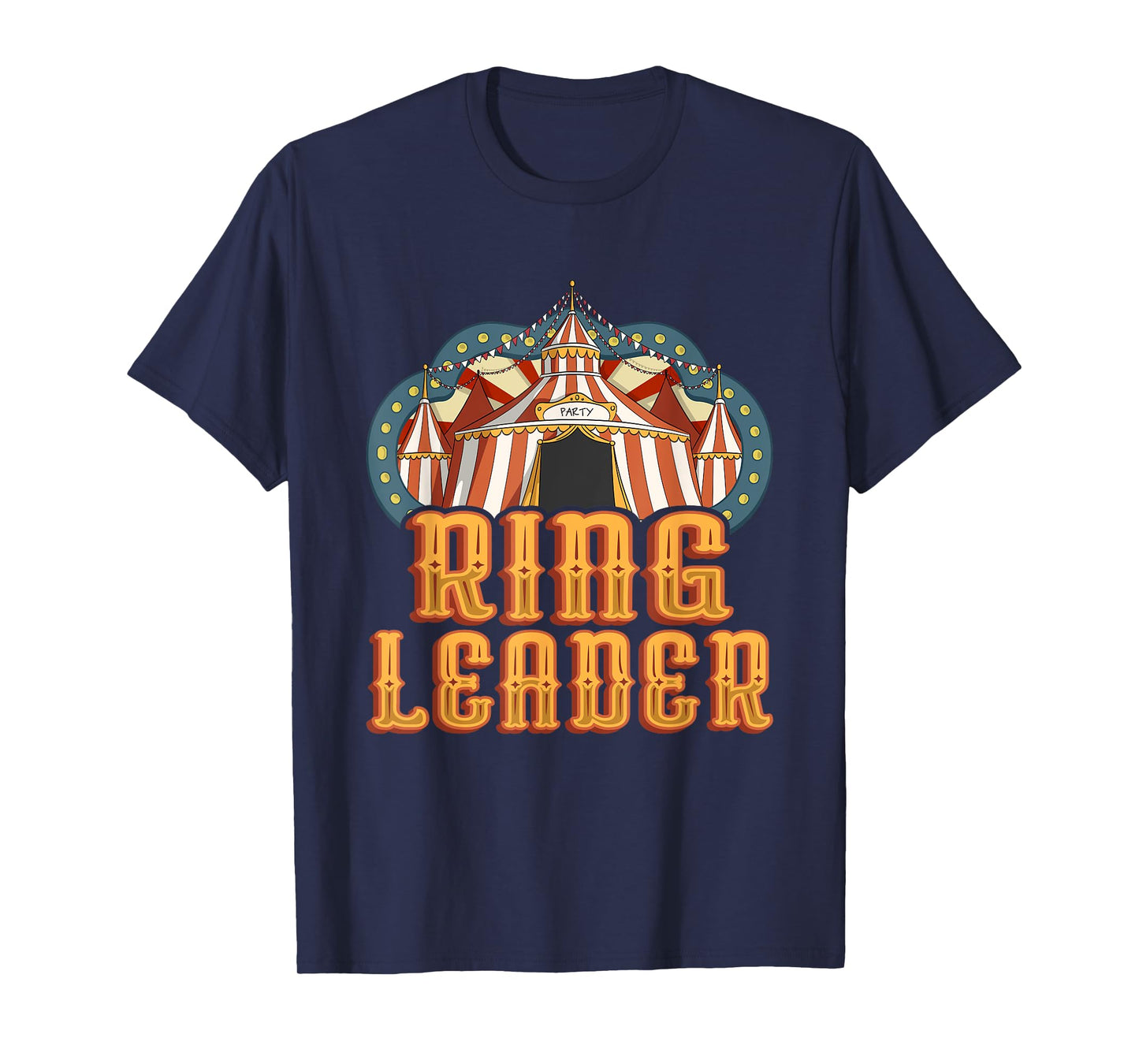 Ring Leader - Circus Birthday Party T-Shirt
