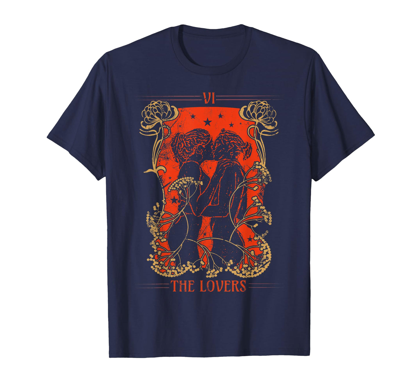 The Love - Tarot Card Lovers LGBT T-Shirt