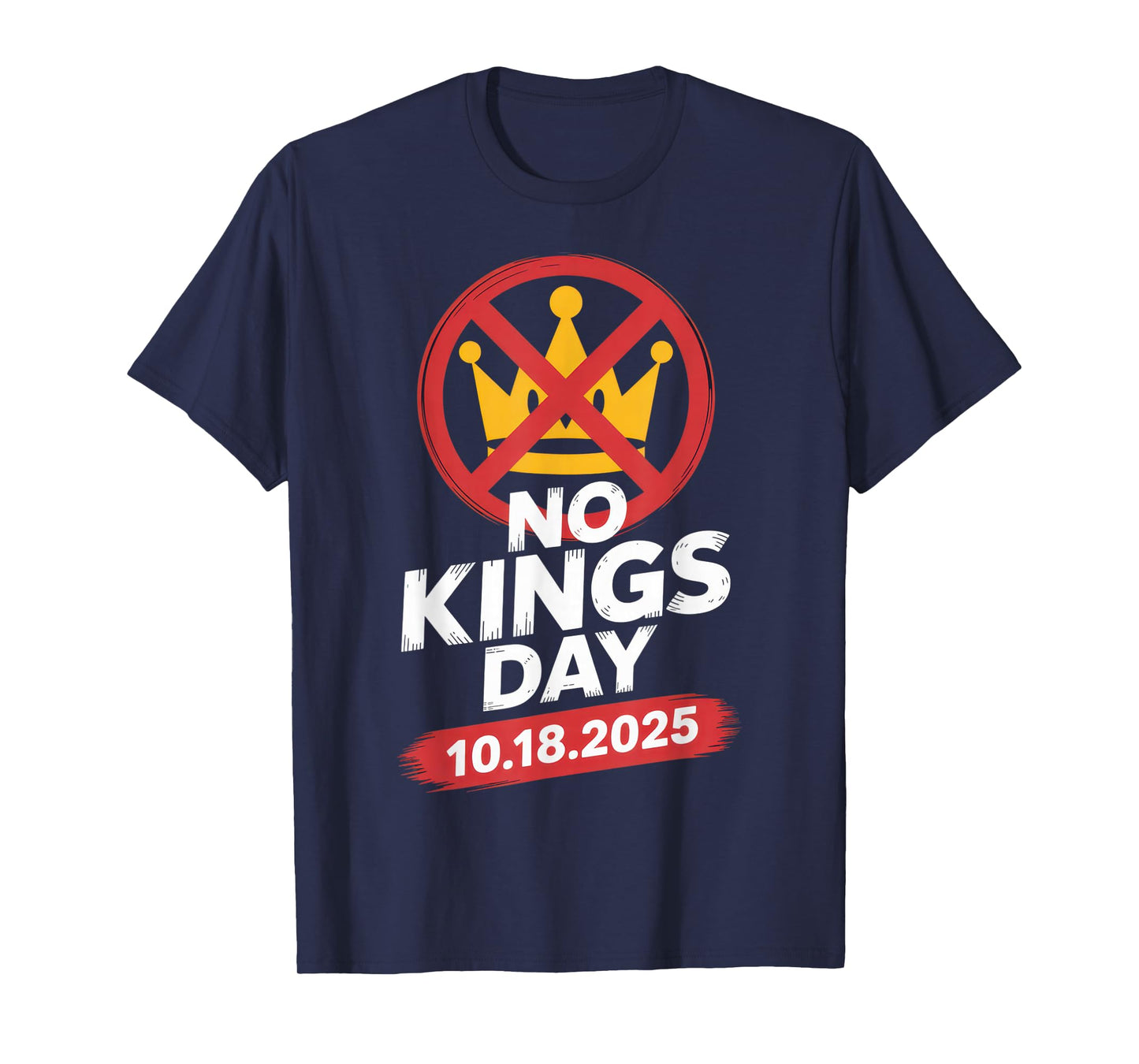 No Kings Day Celebration 2025 for Rebels with Attitude T-Shirt