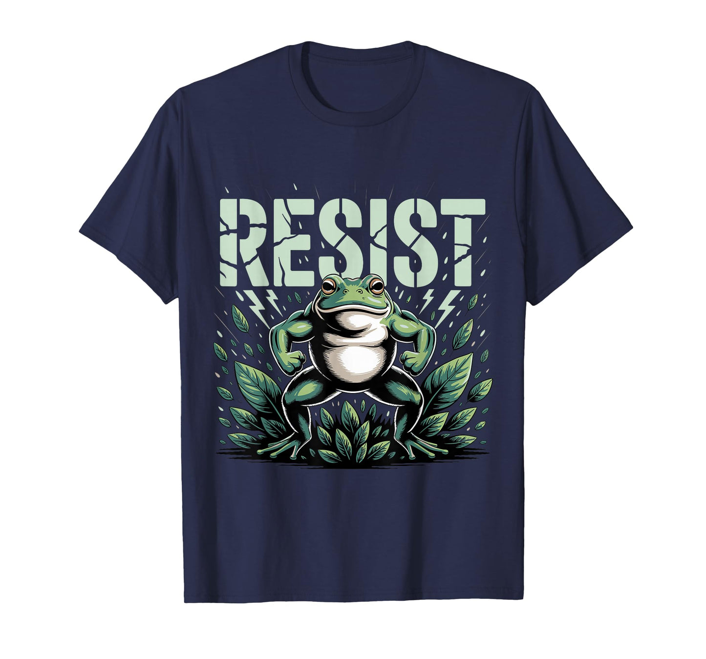 Portland Frog Protest Shirt Funny Portland Resist T-Shirt