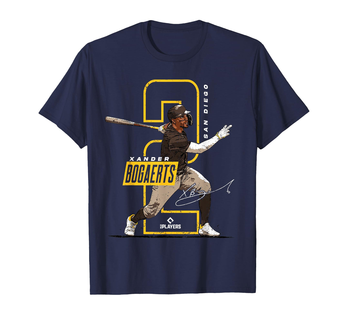 Xander Bogaerts | San Diego Baseball Players | MLBXBO3002 T-Shirt