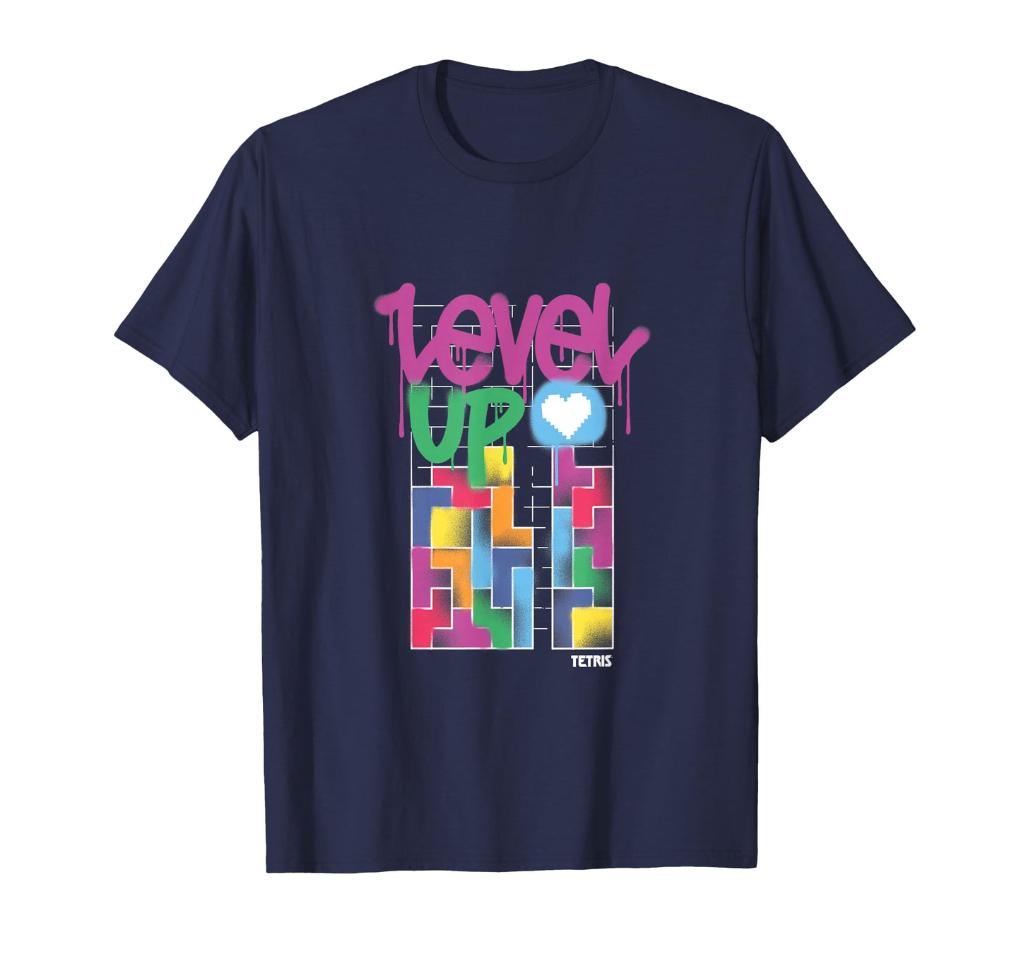 Tetris Level Up T-Shirt
