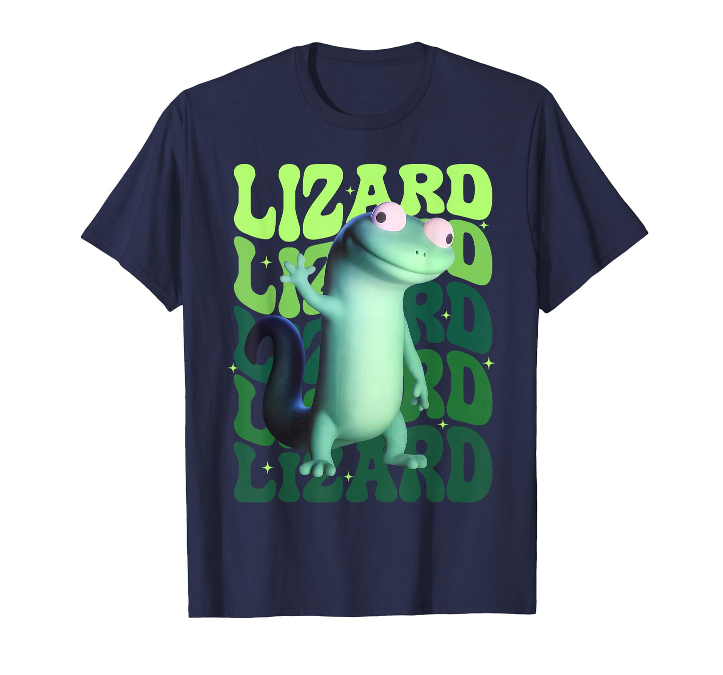 Groovy Lizard Funny Animal Mens Women Halloween Costume T-Shirt