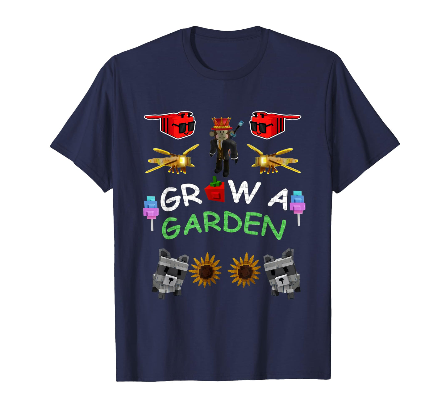 Grow a Garden Gamer Fan Merch T-Shirt