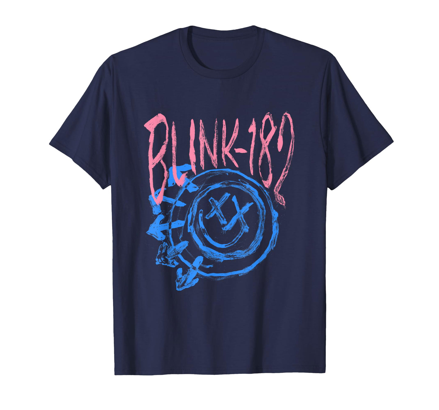 Official Blink-182 Smiley T-Shirt