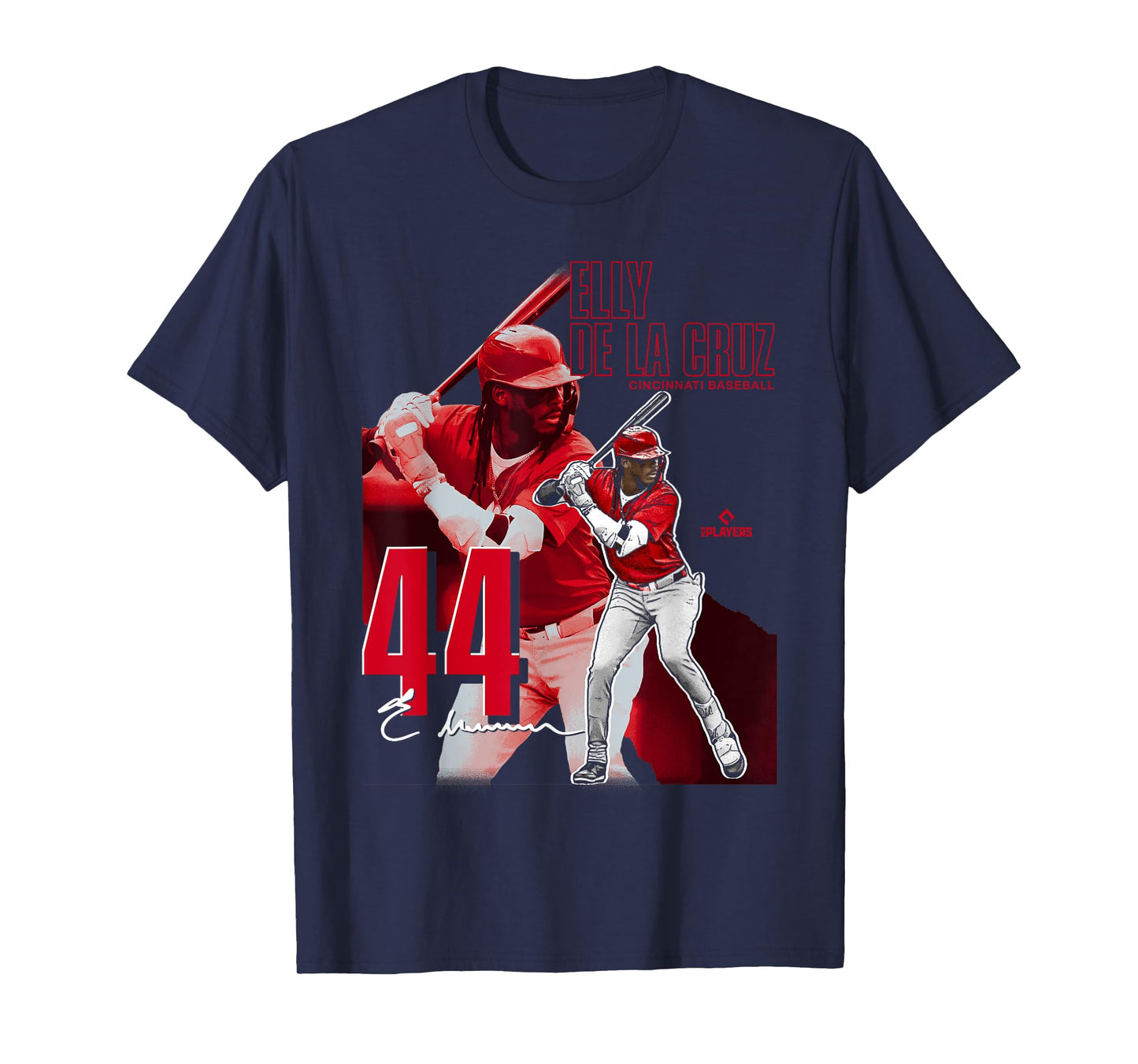 Elly De La Cruz | Cincinnati MLB Baseball Player| MLBEDL304N T-Shirt