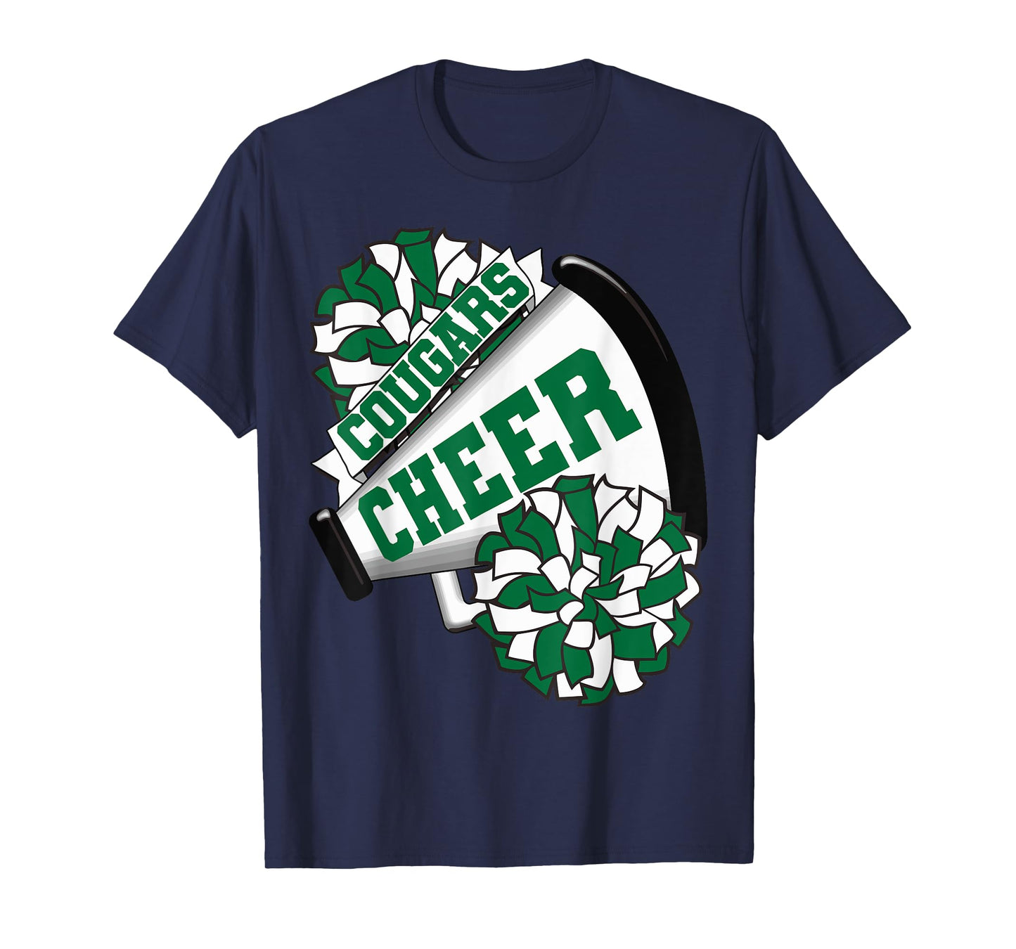Cougars Cheer Back To School Cheerleading Spirit G T-Shirt