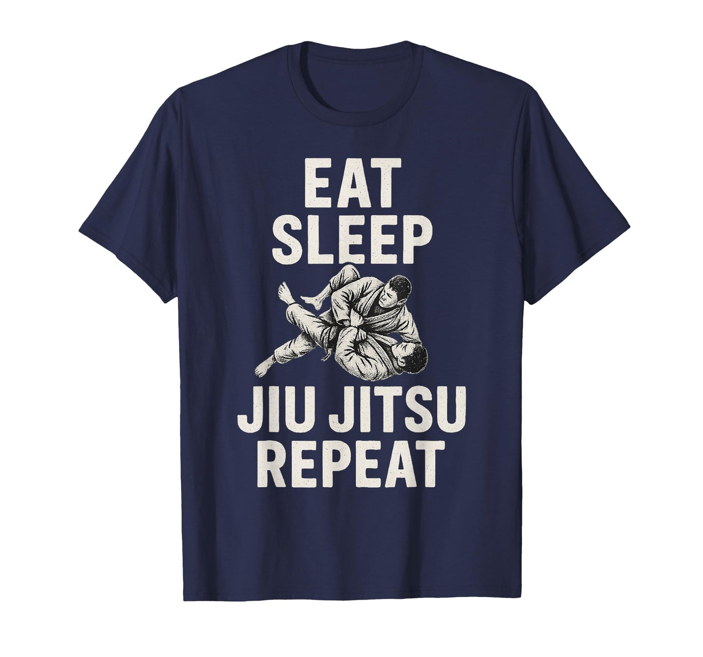 Eat Sleep Jiu Jitsu Repeat T-Shirt