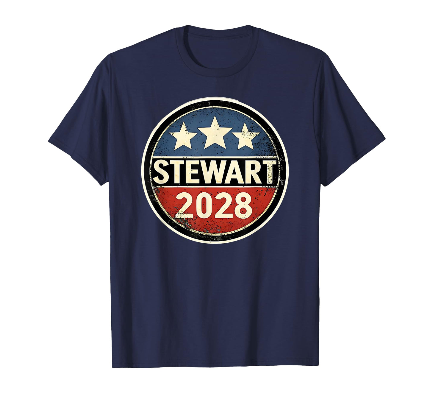 Retro Stewart 2028 Indivisible No Kings October 18 Protest T-Shirt