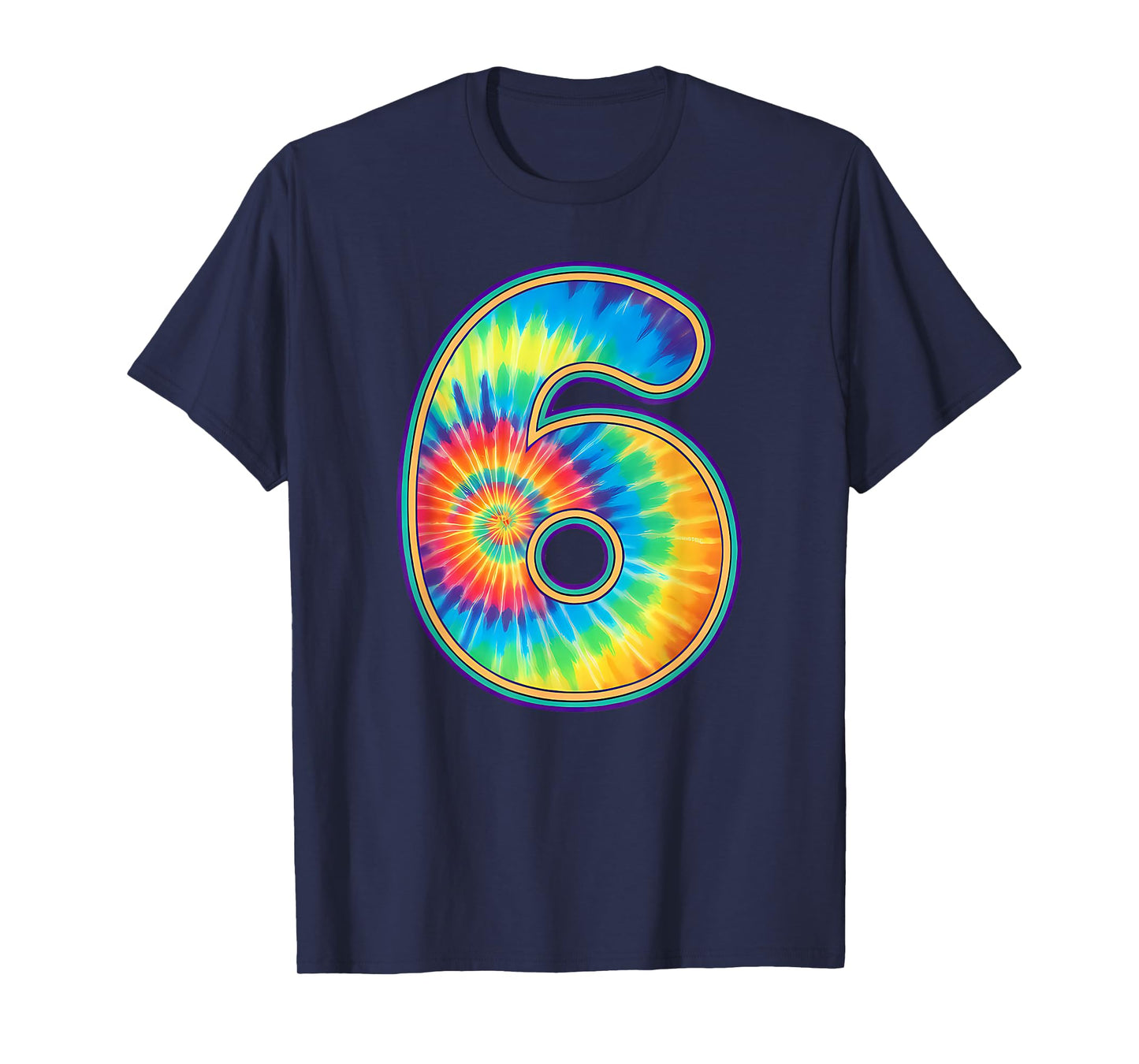6 7 Meme Tie Dye Six Seven Couple Matching Halloween Costume T-Shirt