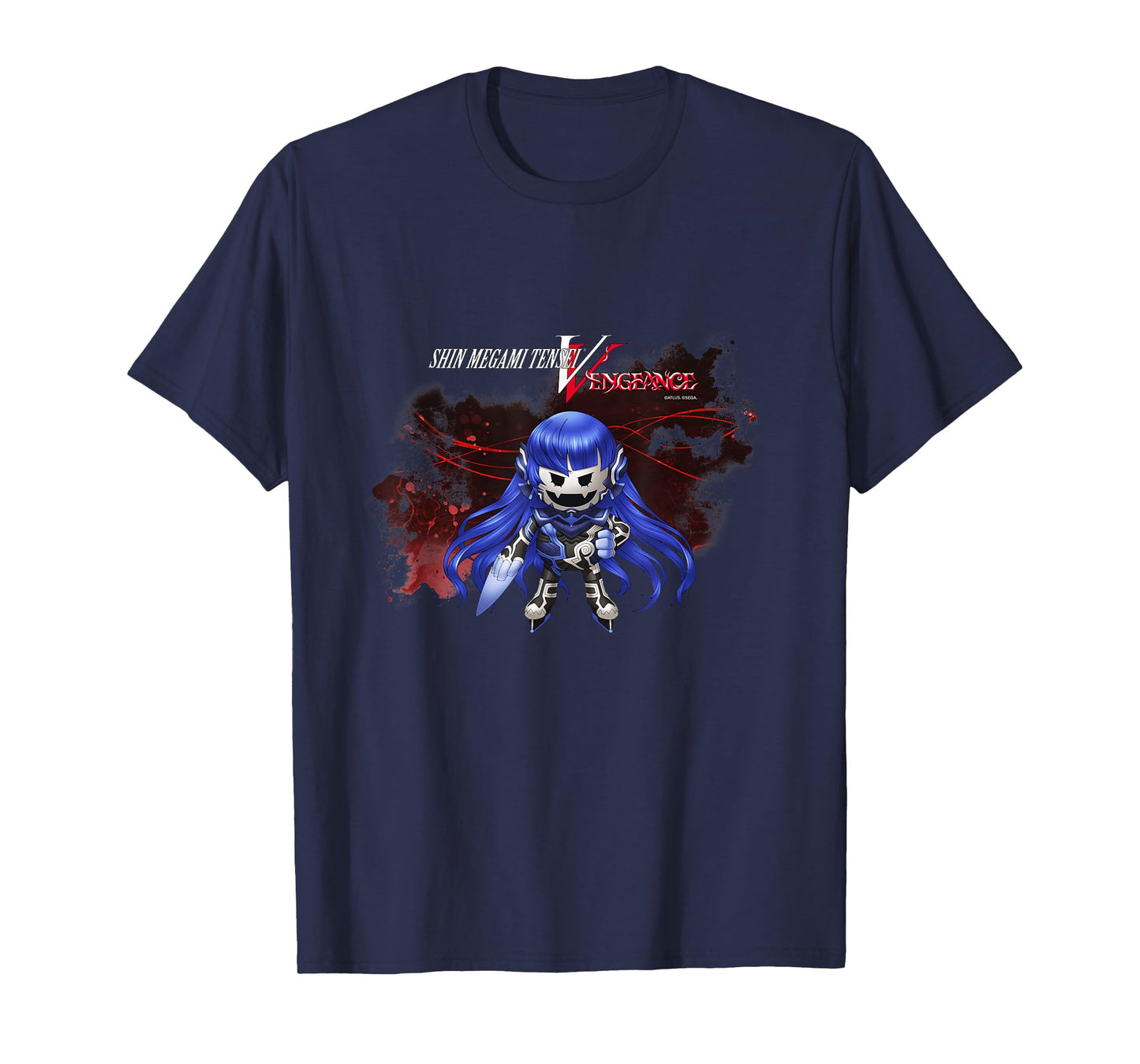 Shin Megami Tensei V: Vengeance Nahobino Demon-fairy (Dk) T-Shirt
