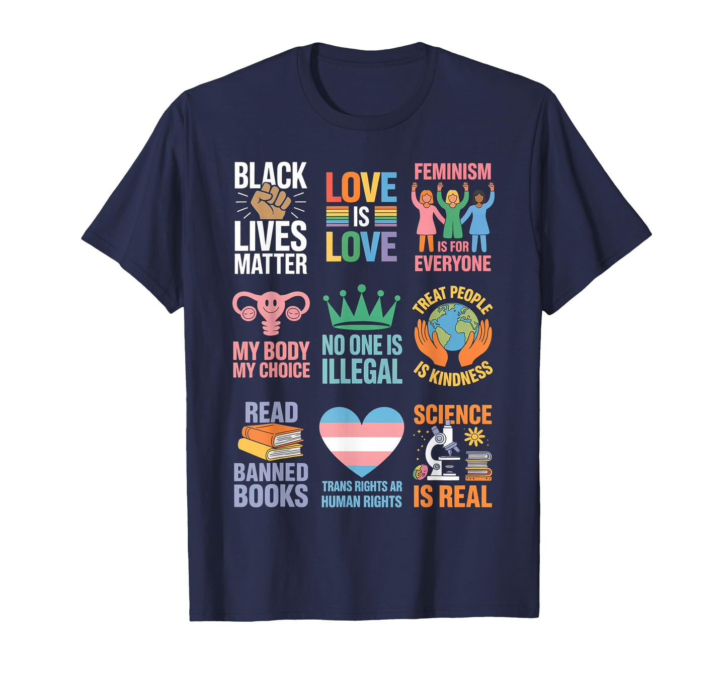 No King Resist Protest Equality Trans Rights Feminist Roe T-Shirt