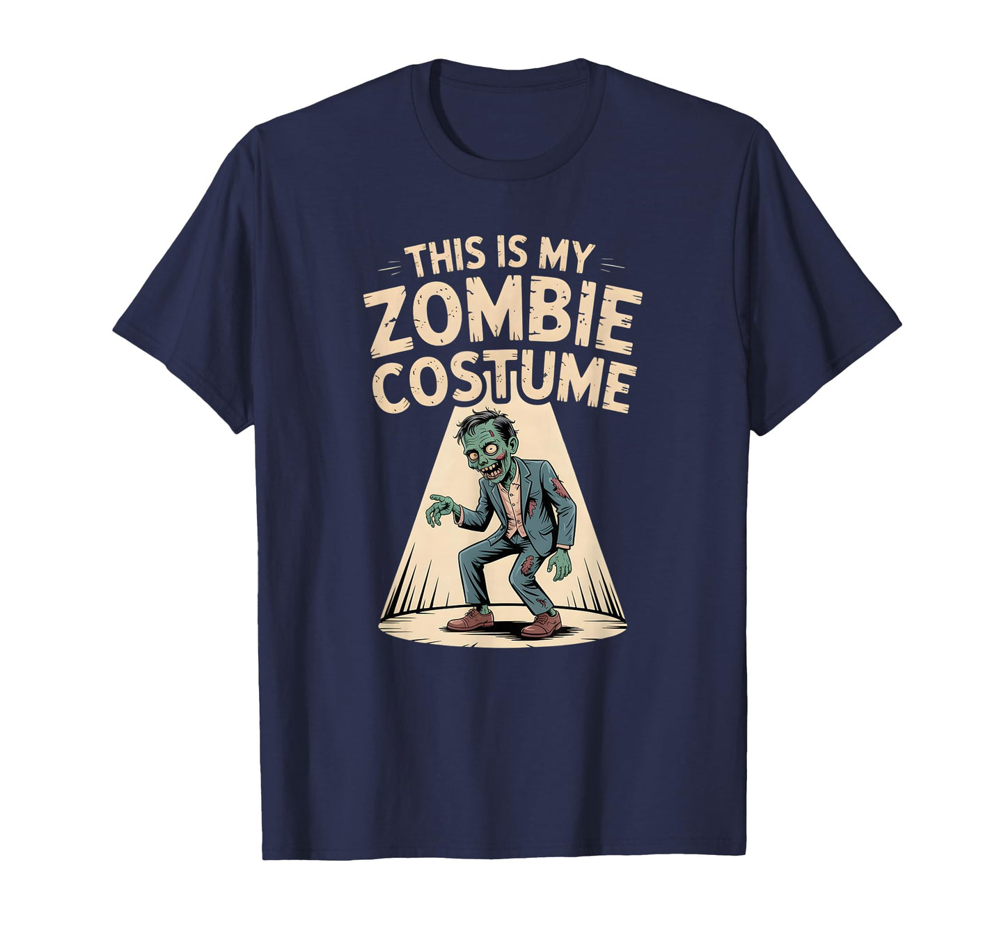Zombie Costume T-Shirt