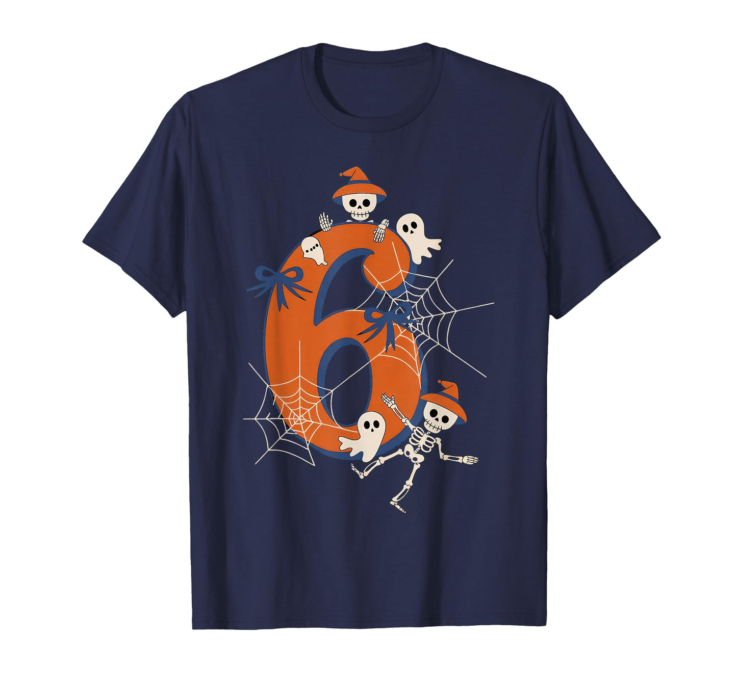Six Seven Meme 6 7 Halloween Costume Dancing Skeleton T-Shirt