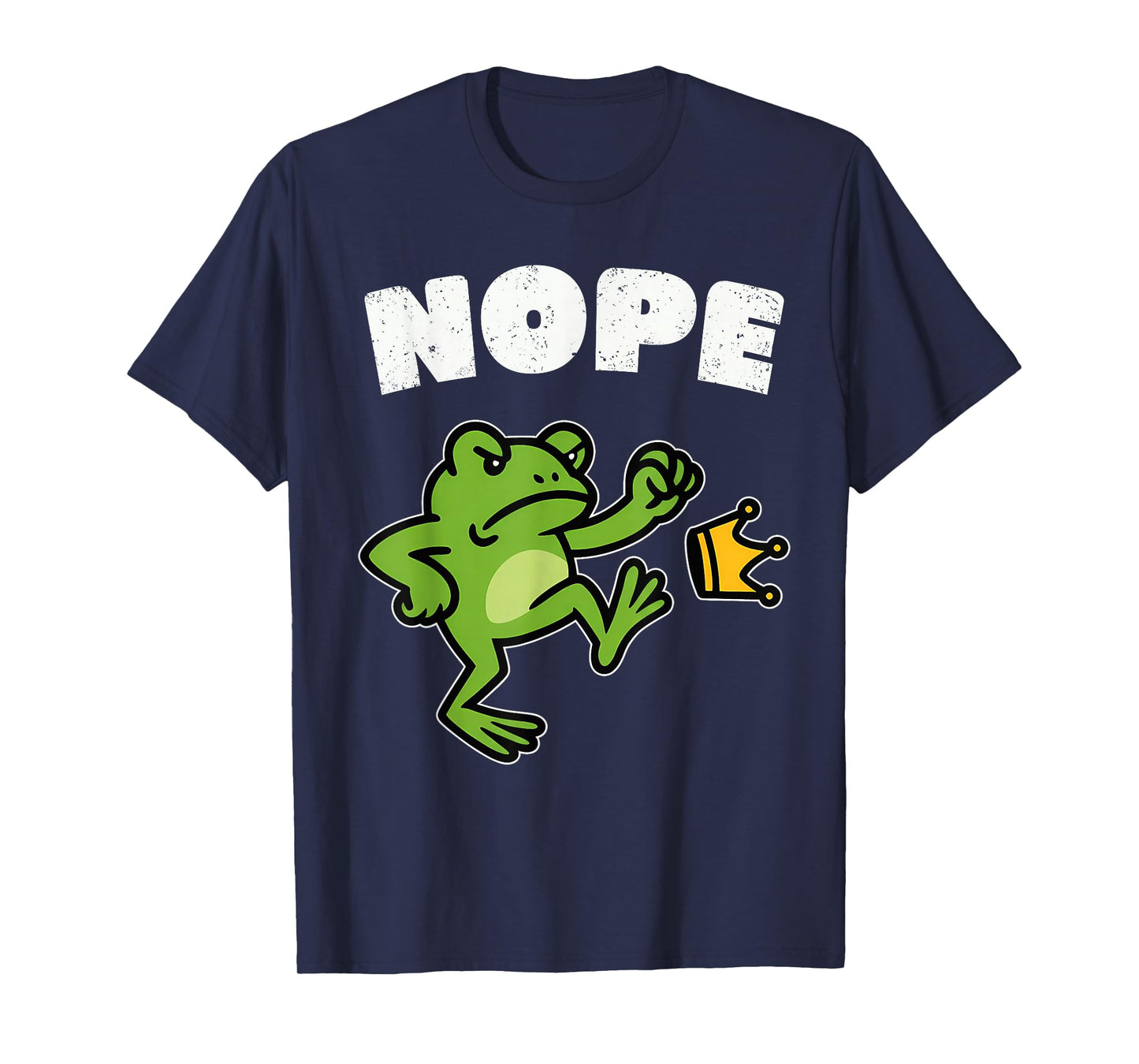 Funny No Kings Portland Frog Protest Men Women Tee T-Shirt