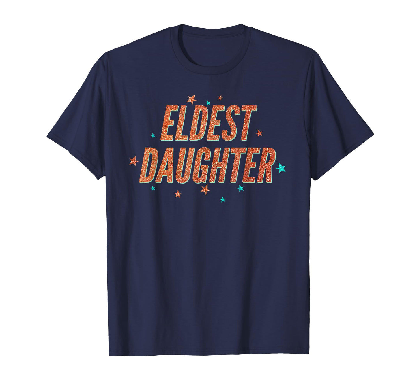 Retro eldest Daughter Team Gift for eldest Daughter T-Shirt