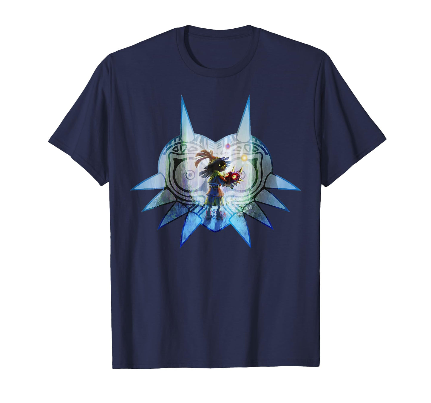 The Legend of Zelda Majora's Mask Portrait Fill T-Shirt