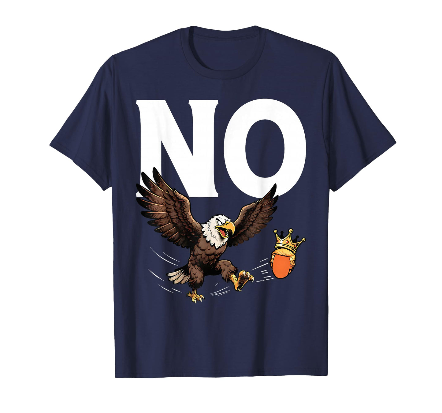 Funny No Kings T-Shirt