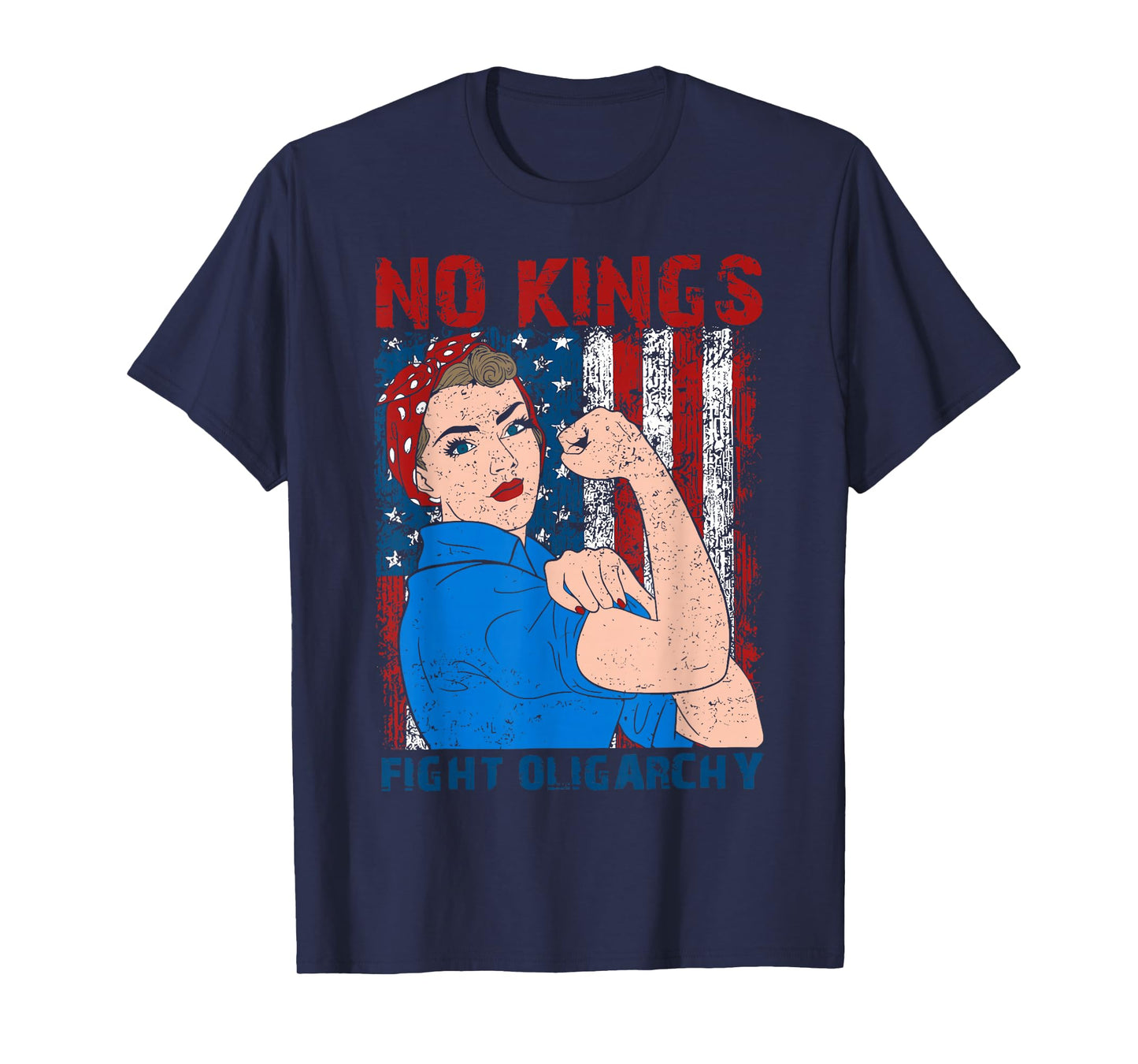 No Kings Fight Oligarchy T-Shirt
