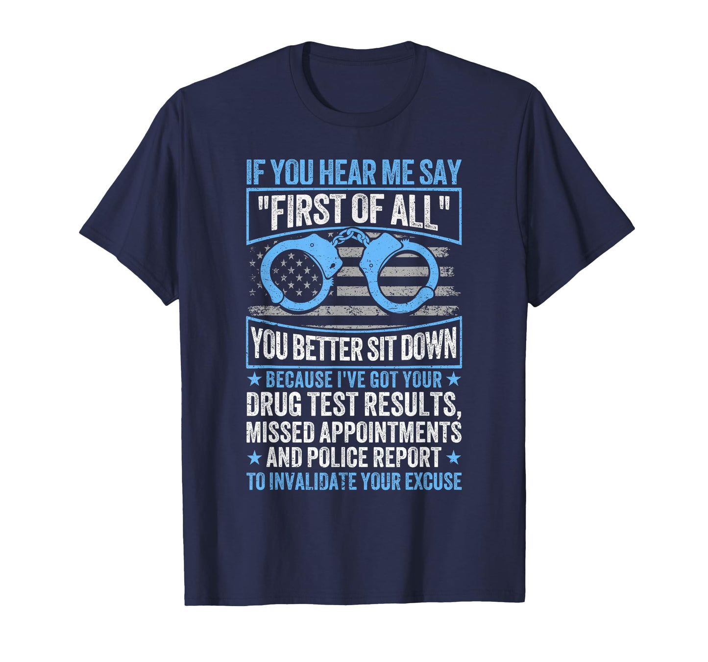 Prison warden T-Shirt