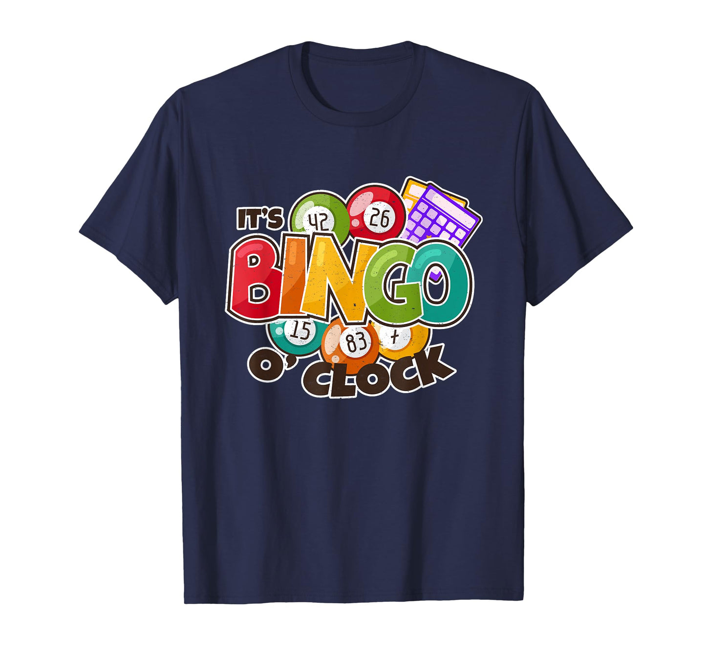 It's Bingo O Clock | Bingo Caller Shirt | Funny Bingo T-Shirt