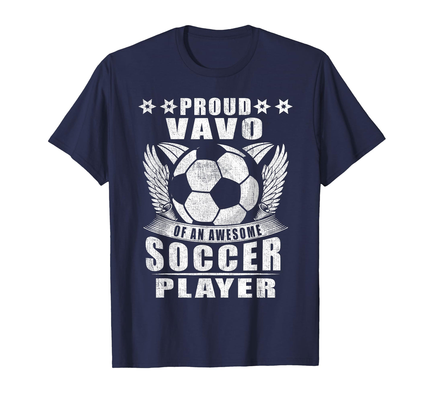 Proud Vavo Of An Awesome Soccer Player Soccer Vavo T-Shirt