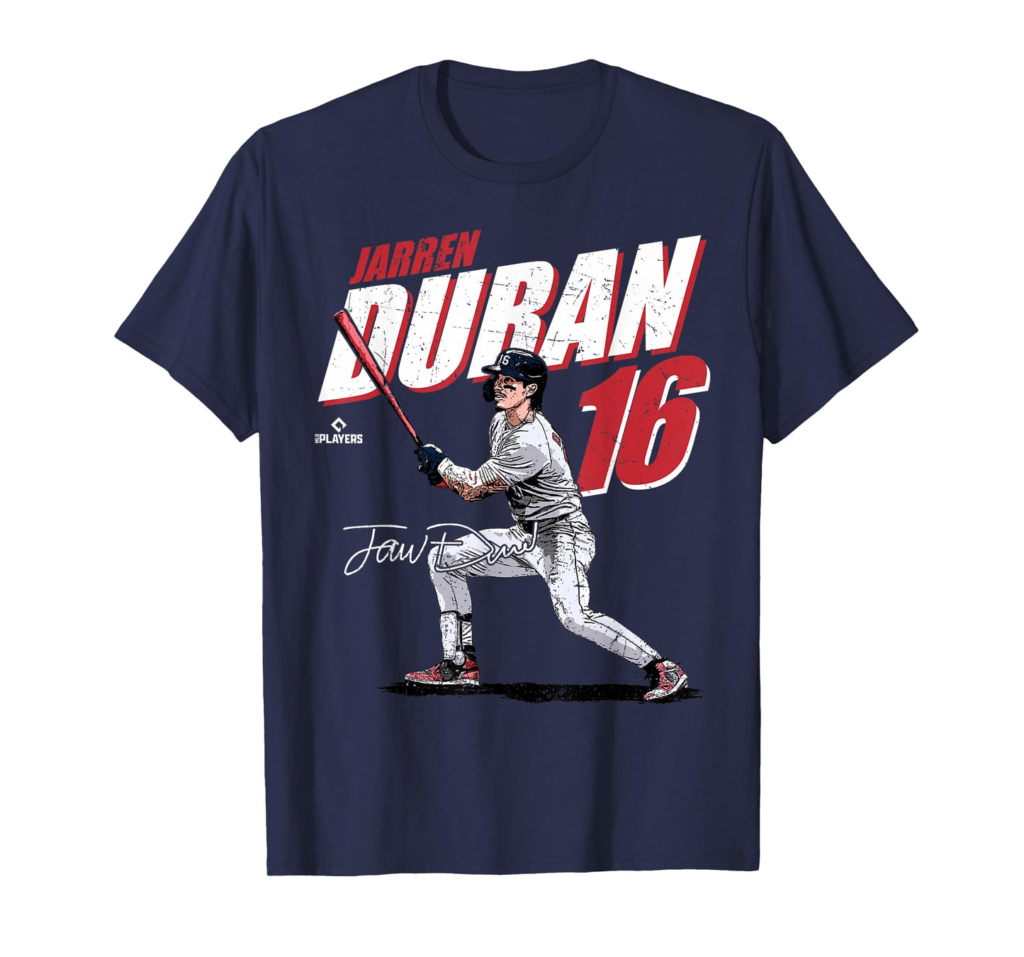 Jarren Duran | Boston MLB Baseball Players | MLBJDU204M T-Shirt