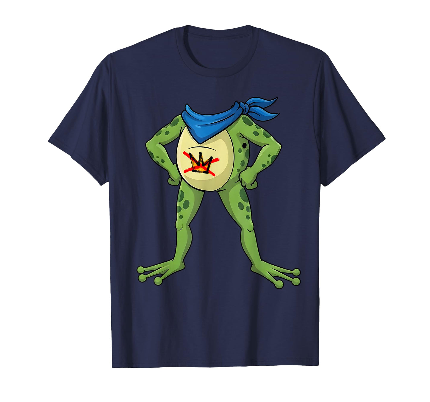 Funny No Kings Portland Frog Costume Protest T-Shirt