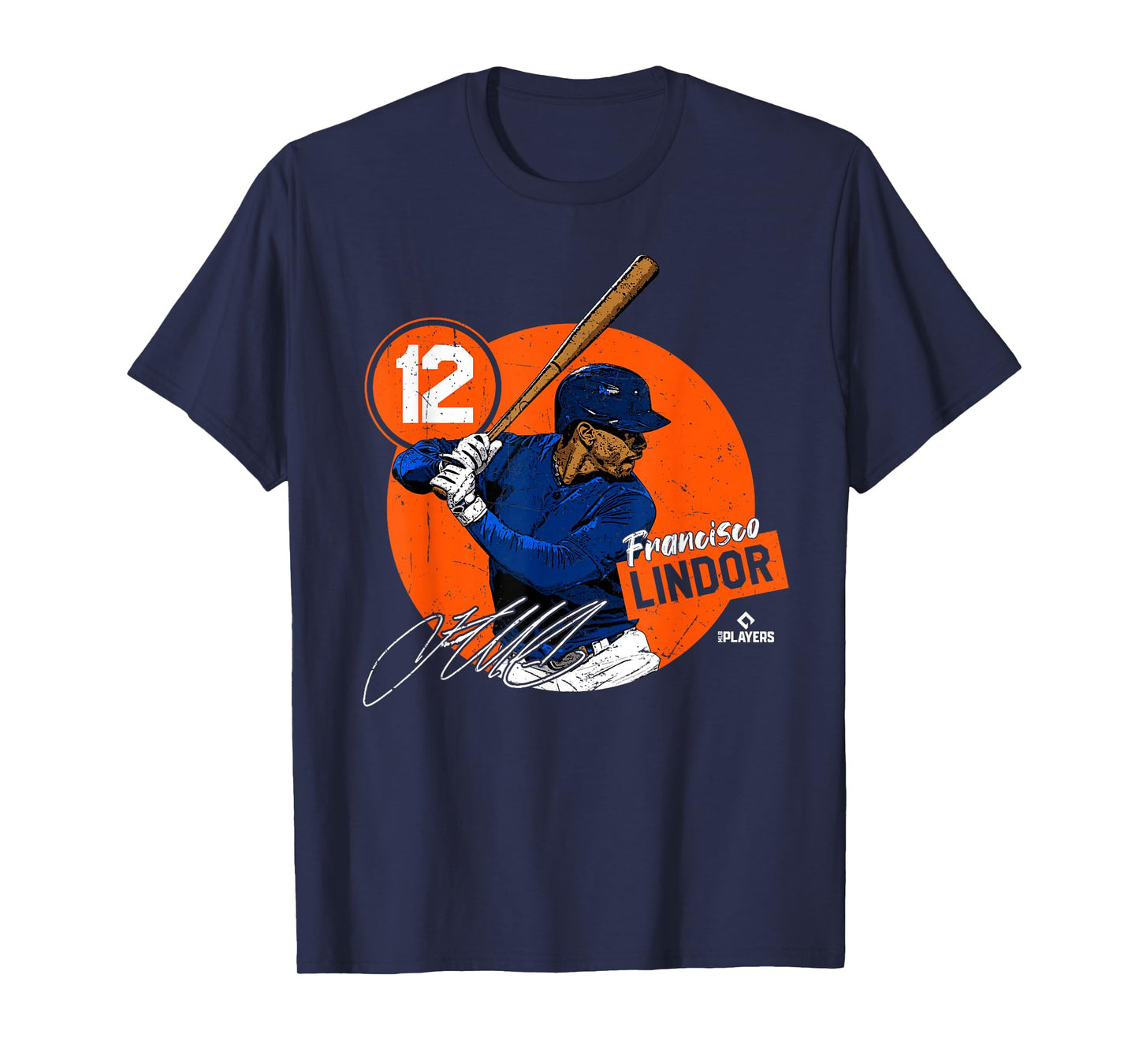 Francisco Lindor | New York Baseball MLB Player | MLBLIN4008 T-Shirt