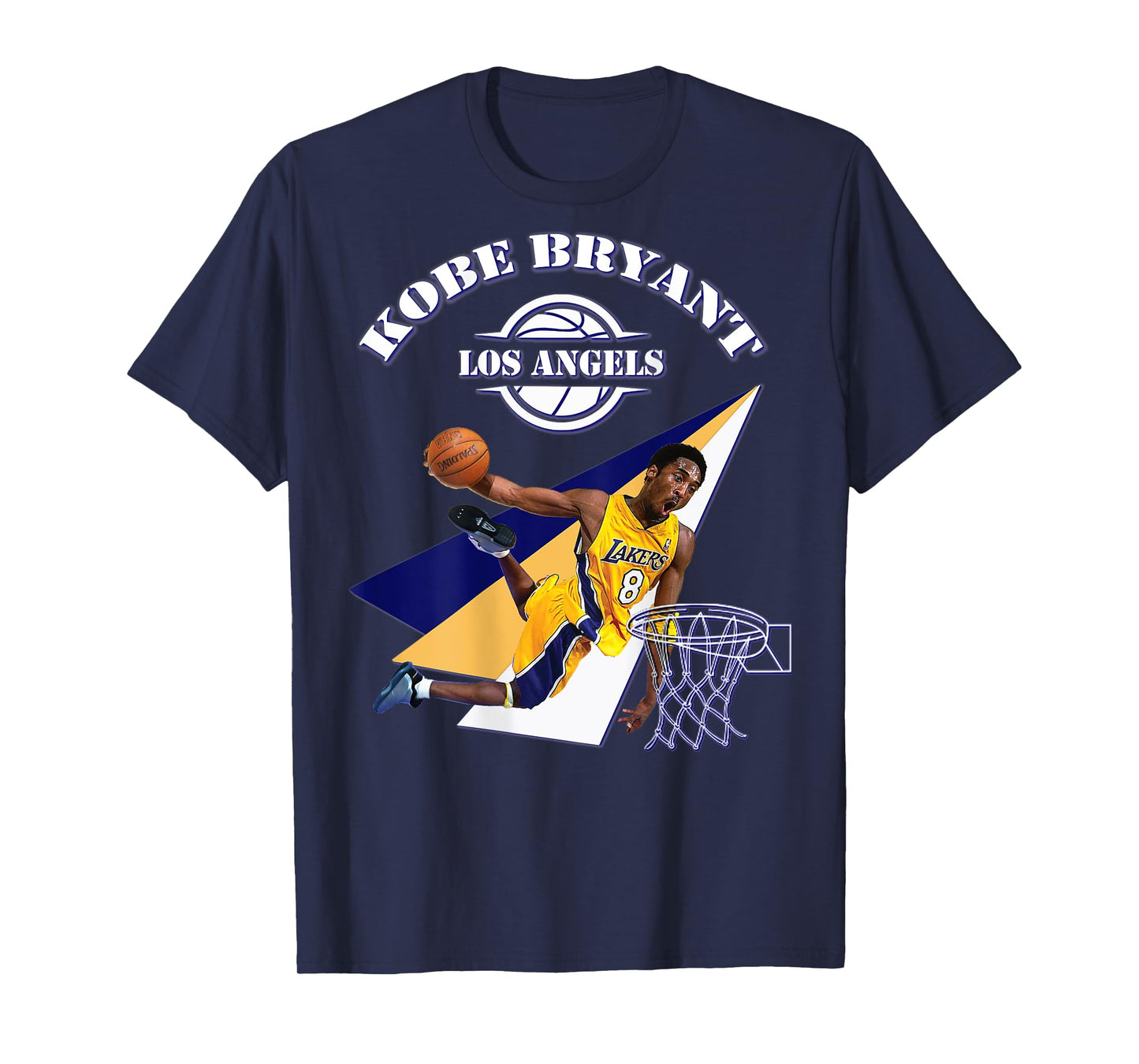 Kobe Bryant_001_Back Printed T-Shirt