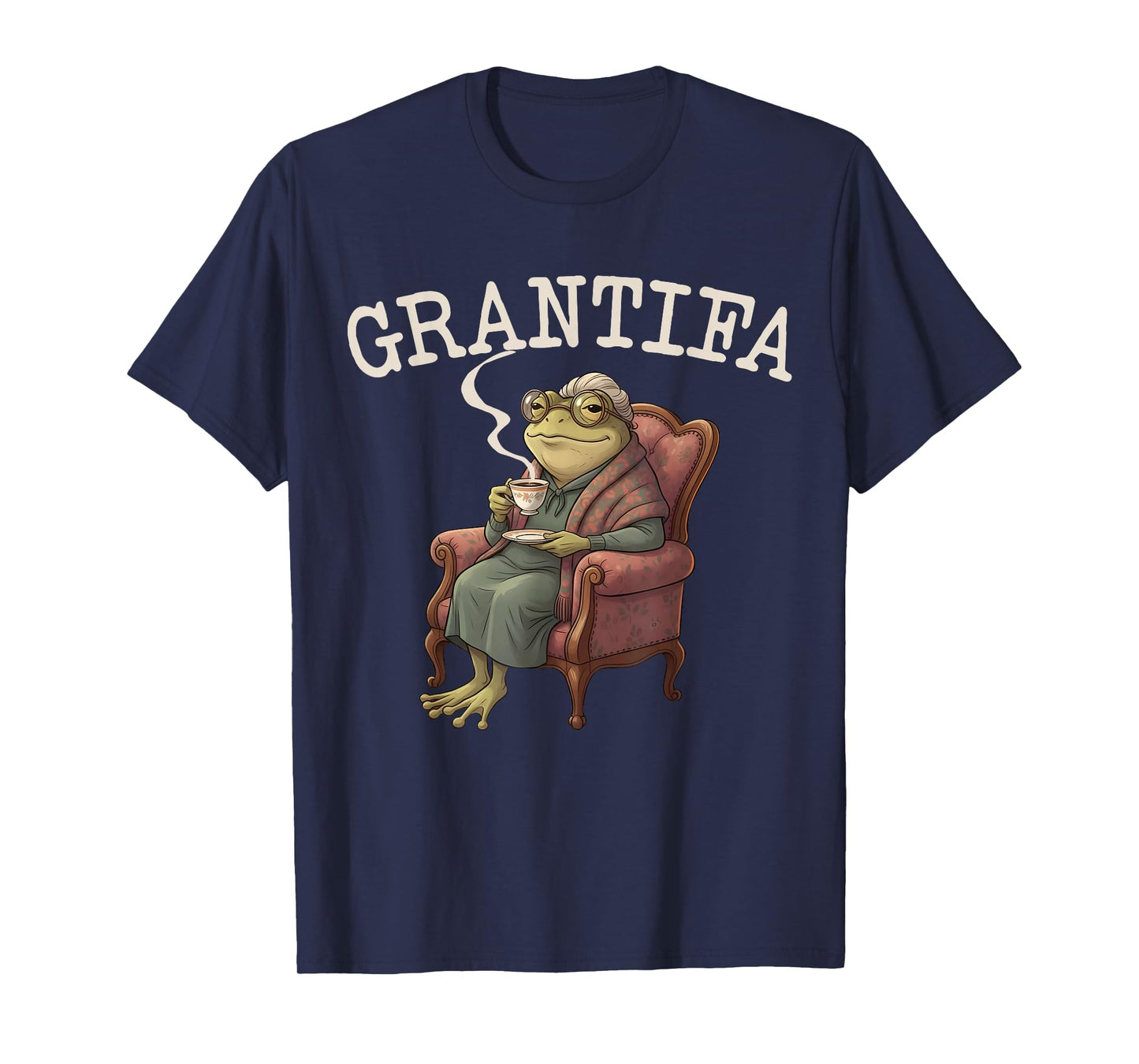 Grand TIFA Frog Funny Graphic Men Women T-Shirt