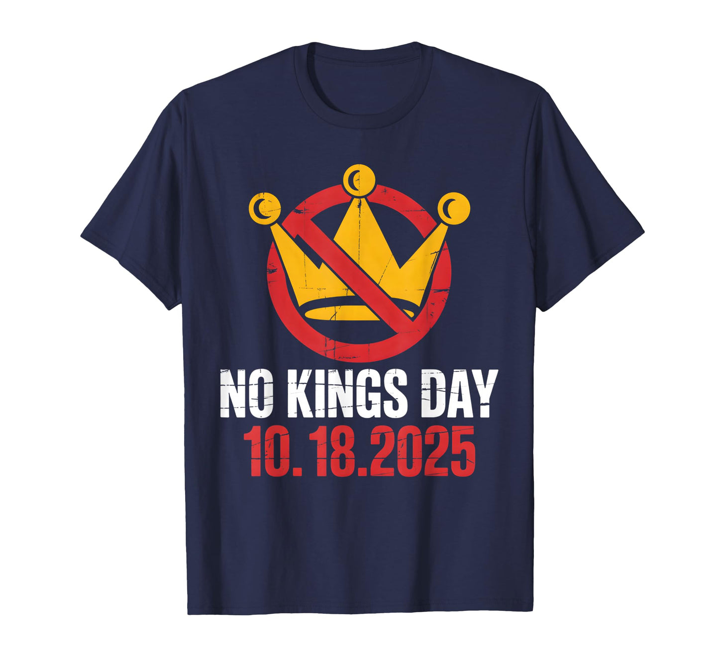 No Kings Shirt No Kings October 18 T-Shirt