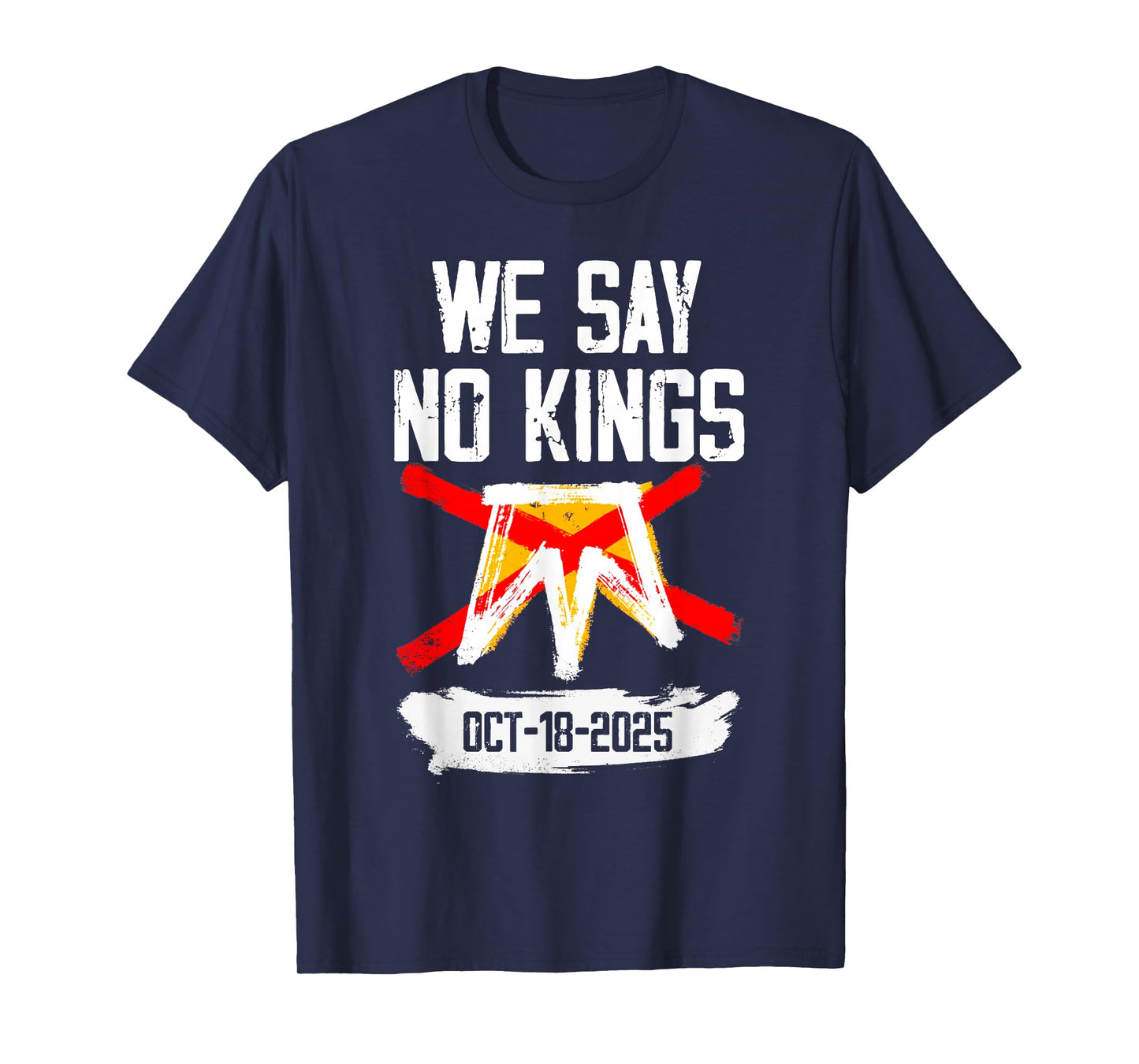 No Kings Day 2.0 Shirt No Kings Protest October 18 T-Shirt