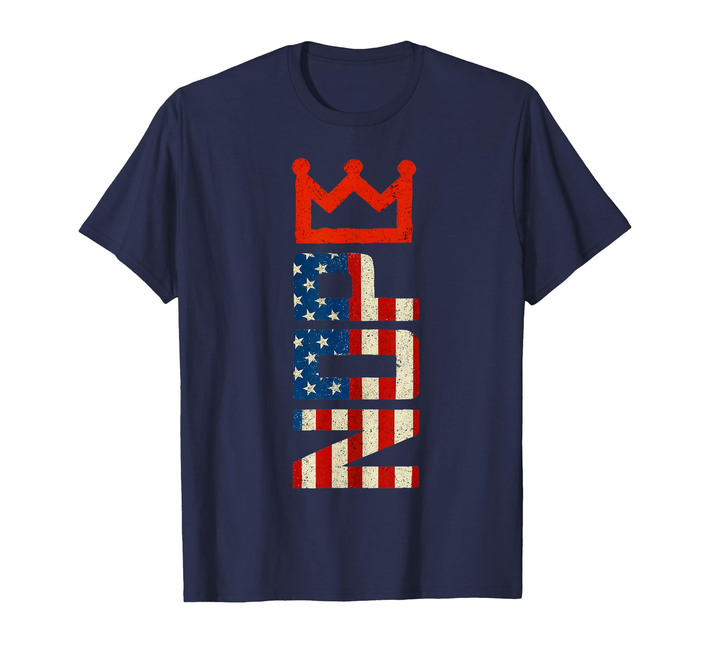 No Kings Protest Sign Vertical - Activist Theme T-Shirt