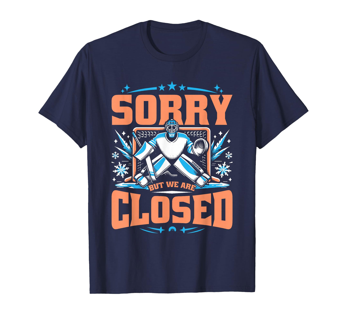 Funny Goalie Ice Hockey Goalie T-Shirt