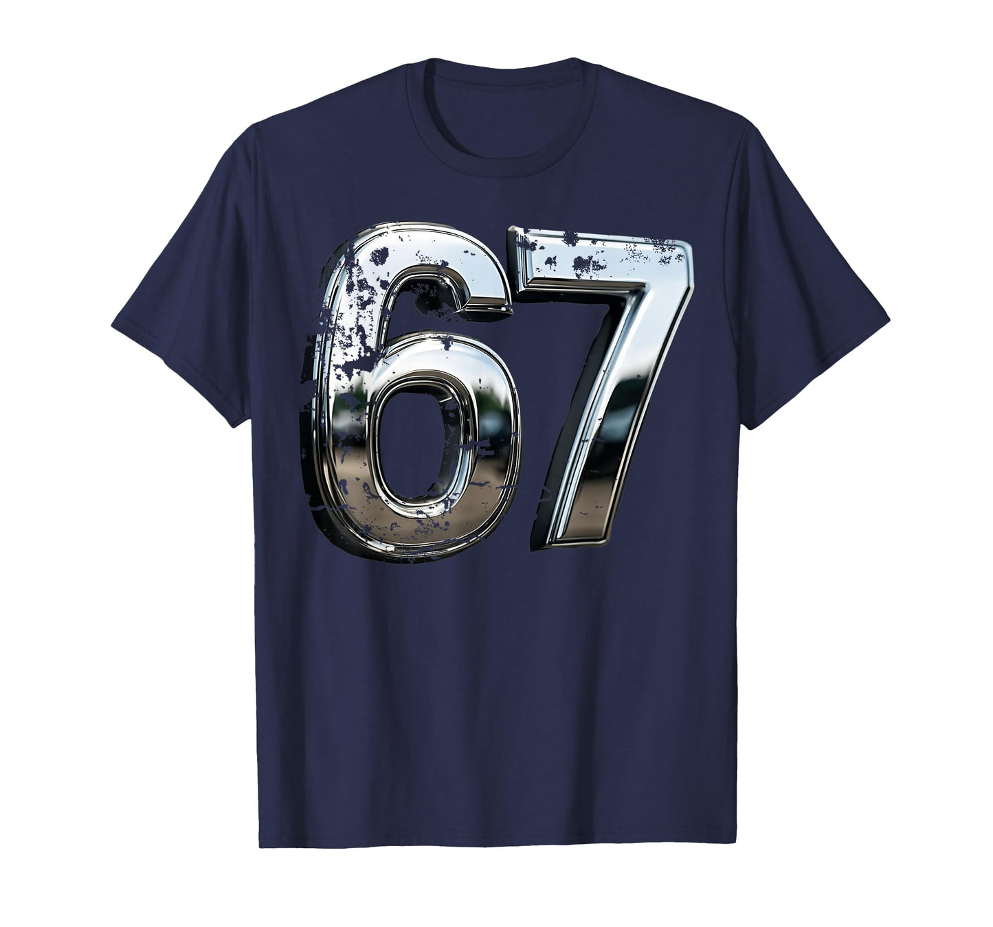 6-7 Trends s Six-Seven Car Badge Effect s Gen-Alpha Slang T-Shirt