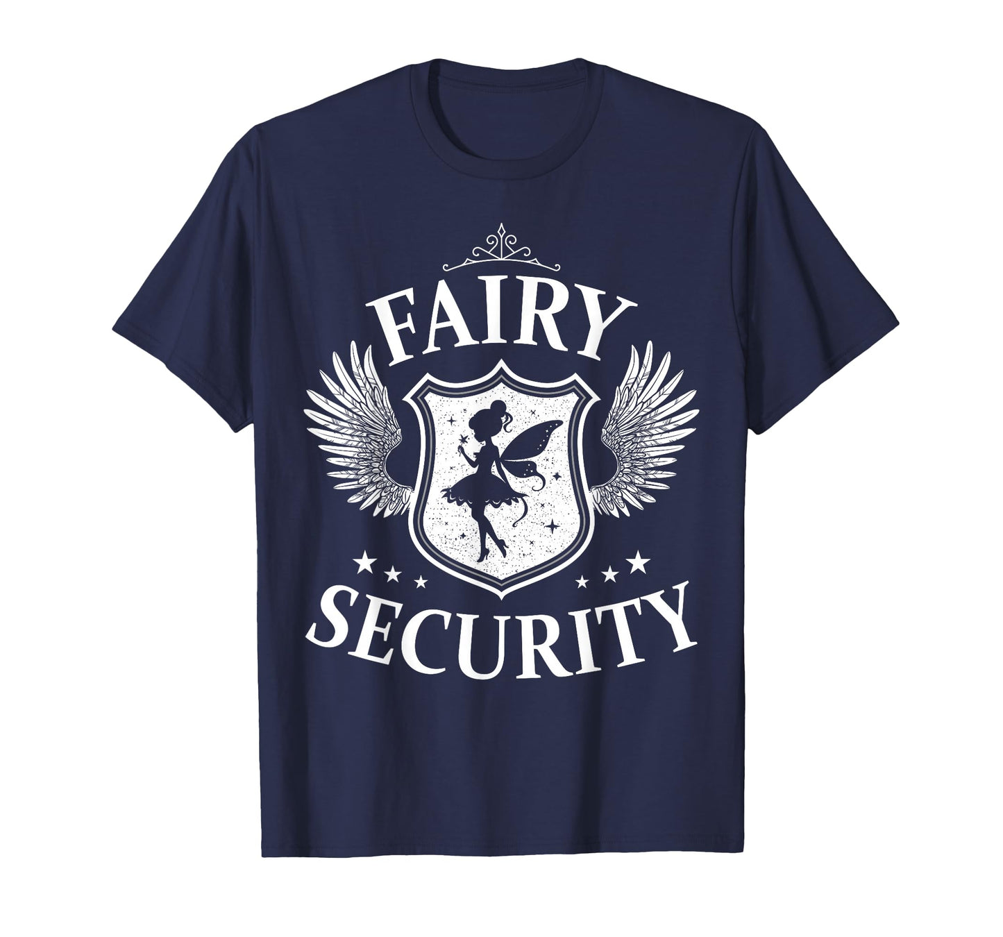 Fairy Security Protection Kids Men Women T-Shirt