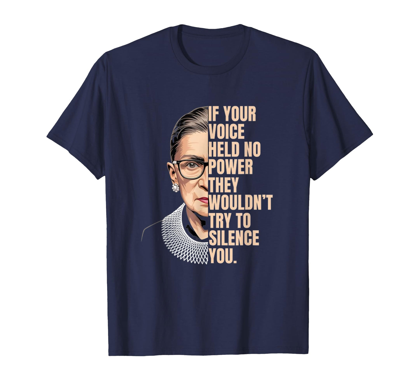 If Your Voice Held No Power They Wouldn't Try to Silence You T-Shirt