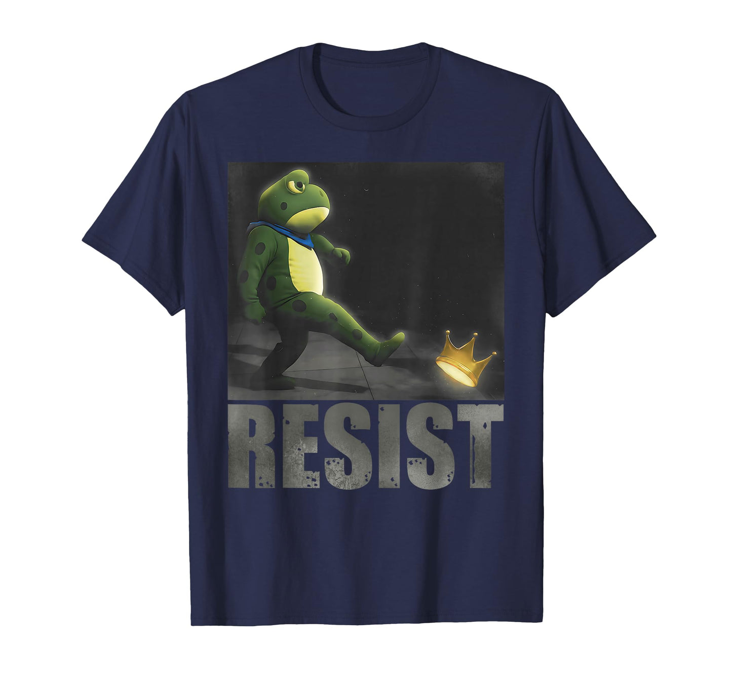 Resist Frog Protest, No Kings in Portland T-Shirt