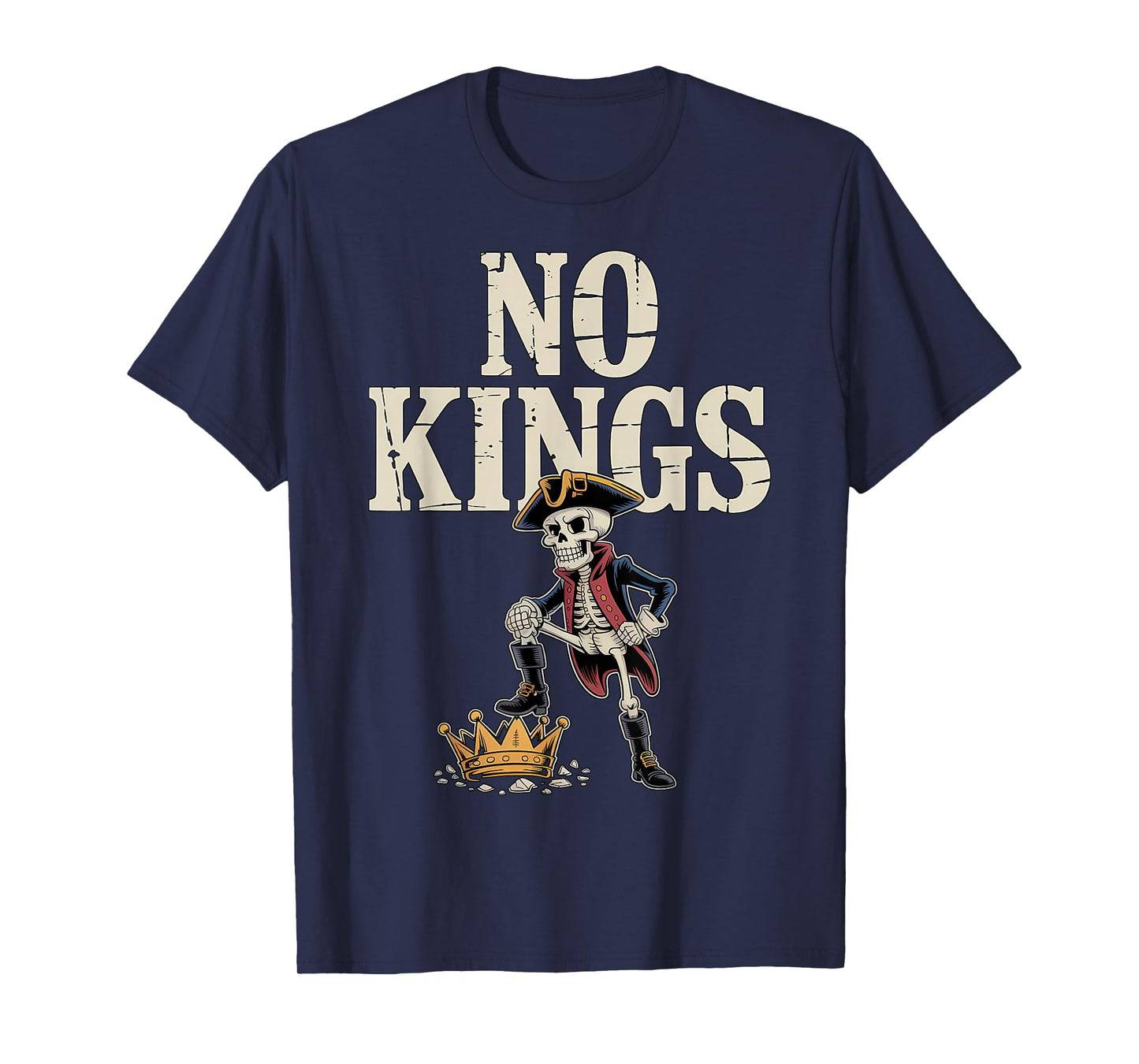 No Kings in America T-Shirt