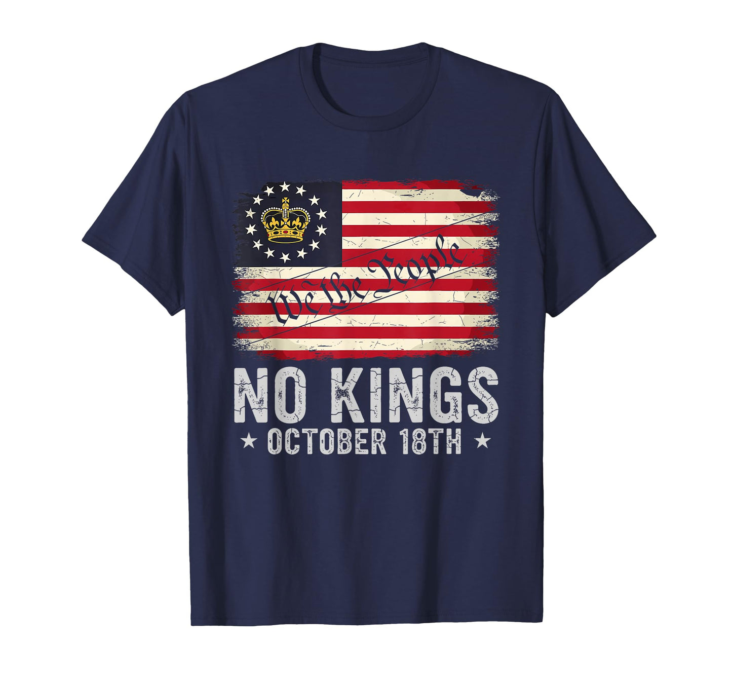 We The People Serve No Kings October 18th T-Shirt