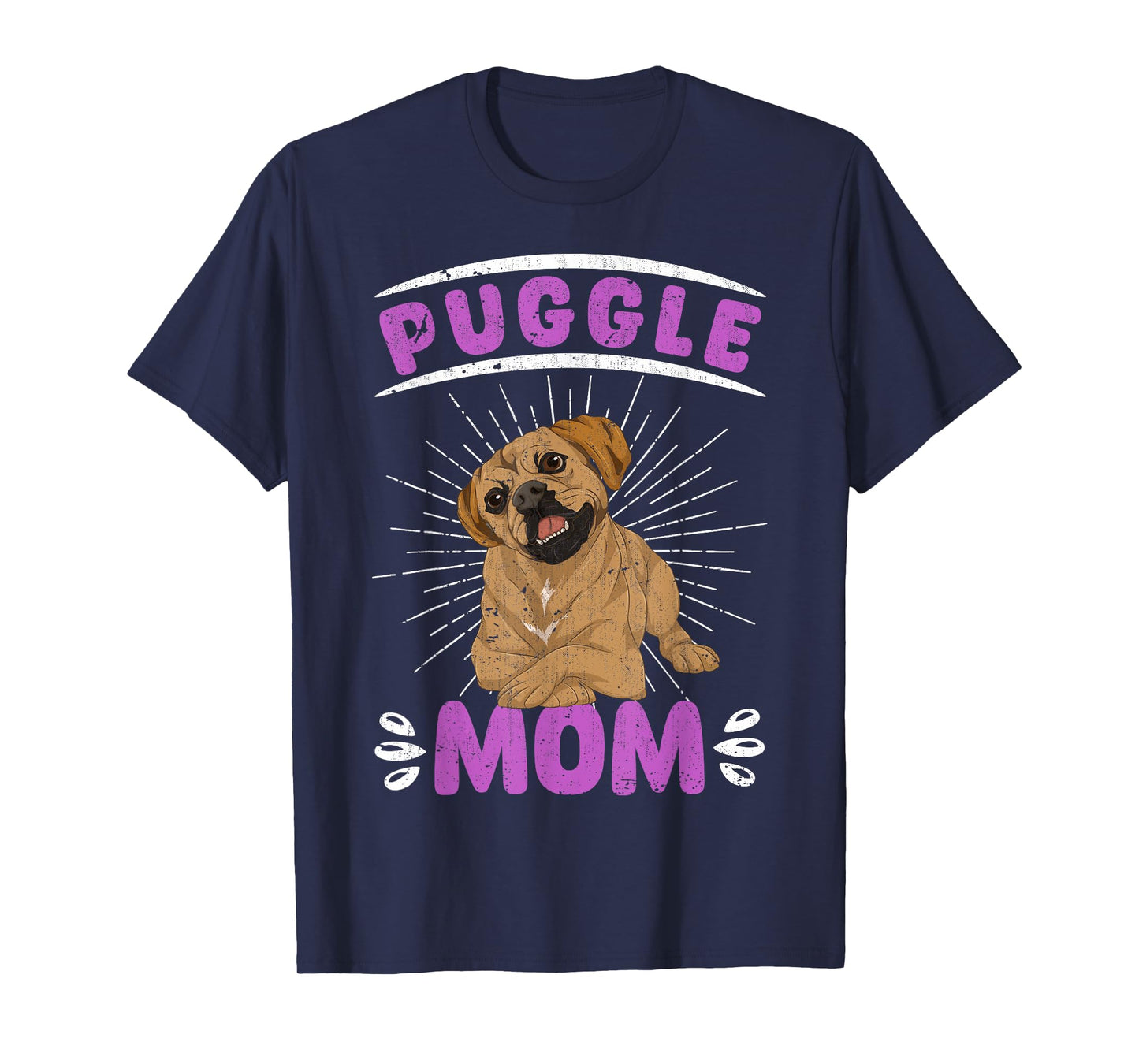 Dog Lover Puggle Mom Dog Owner Mothers Day Pet Owner Puggle T-Shirt