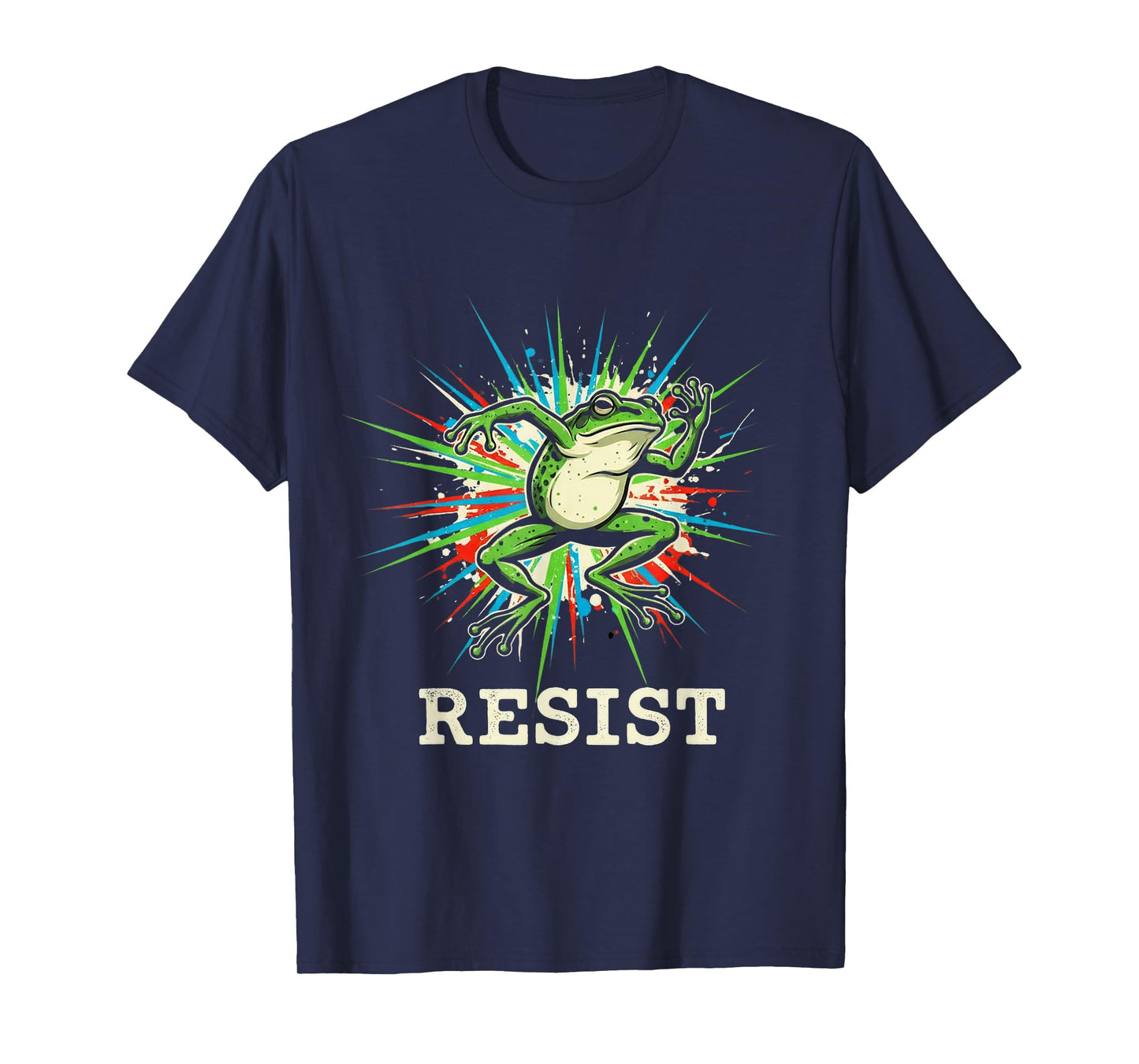 Portland Resist Frog Protest No Kings Day T-Shirt