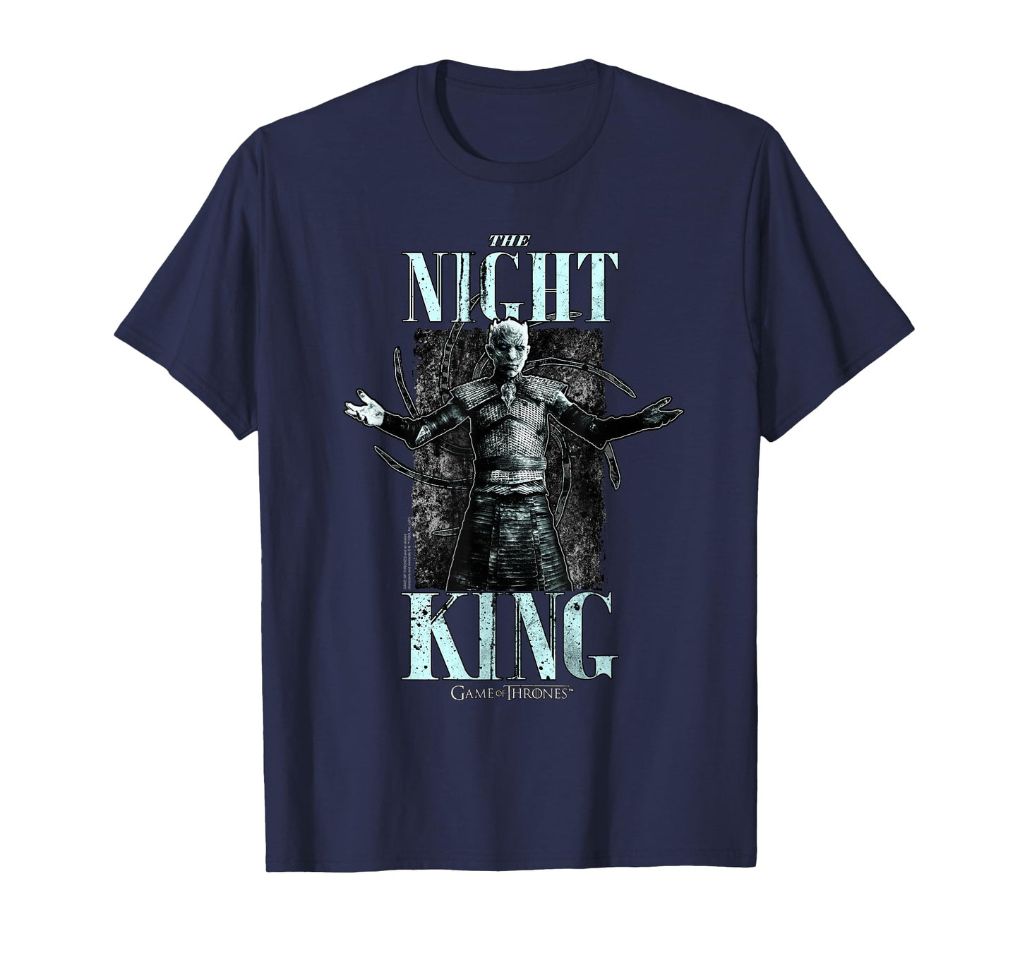 Game of Thrones The Night King Gothic T-Shirt